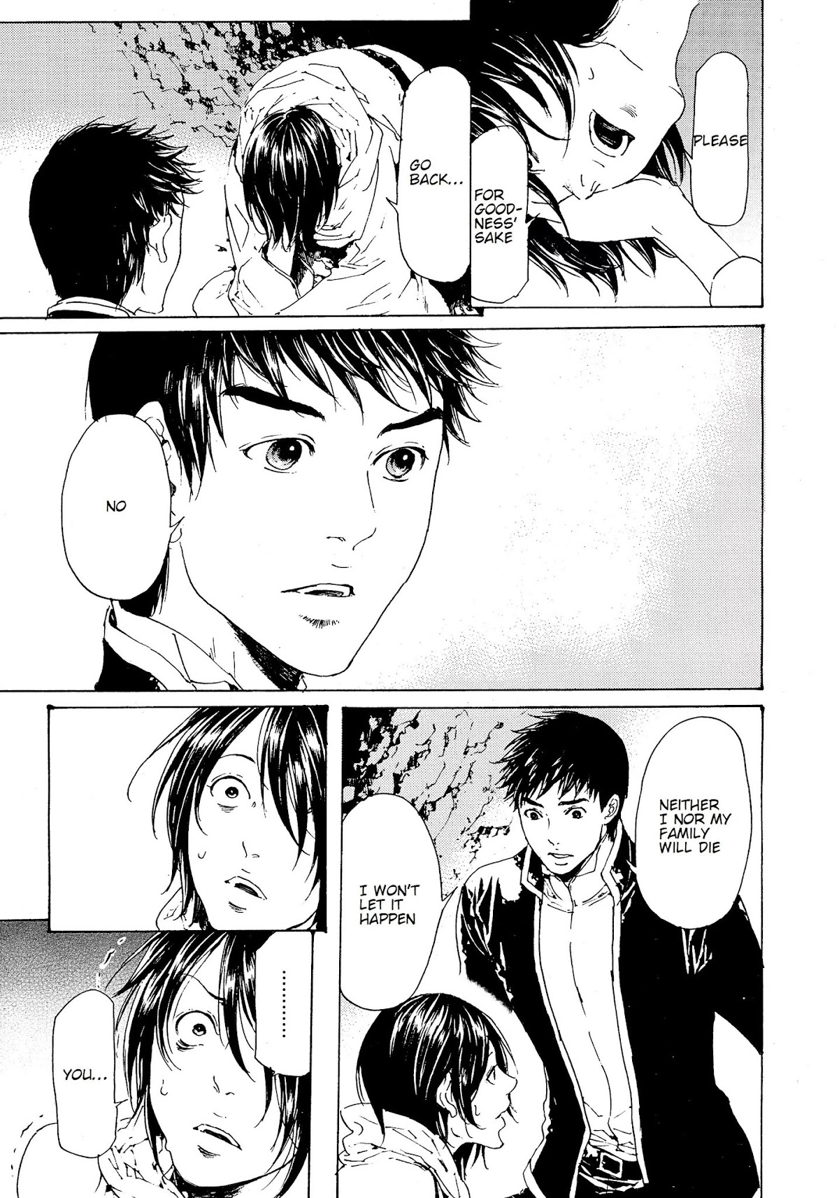Adekan Chapter 10.27 page 13 - Vol.10 Chapter 27: Homecoming (Beginning)