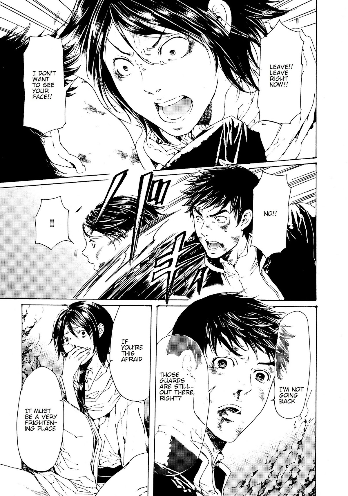 Adekan Chapter 10.27 page 15 - Vol.10 Chapter 27: Homecoming (Beginning)