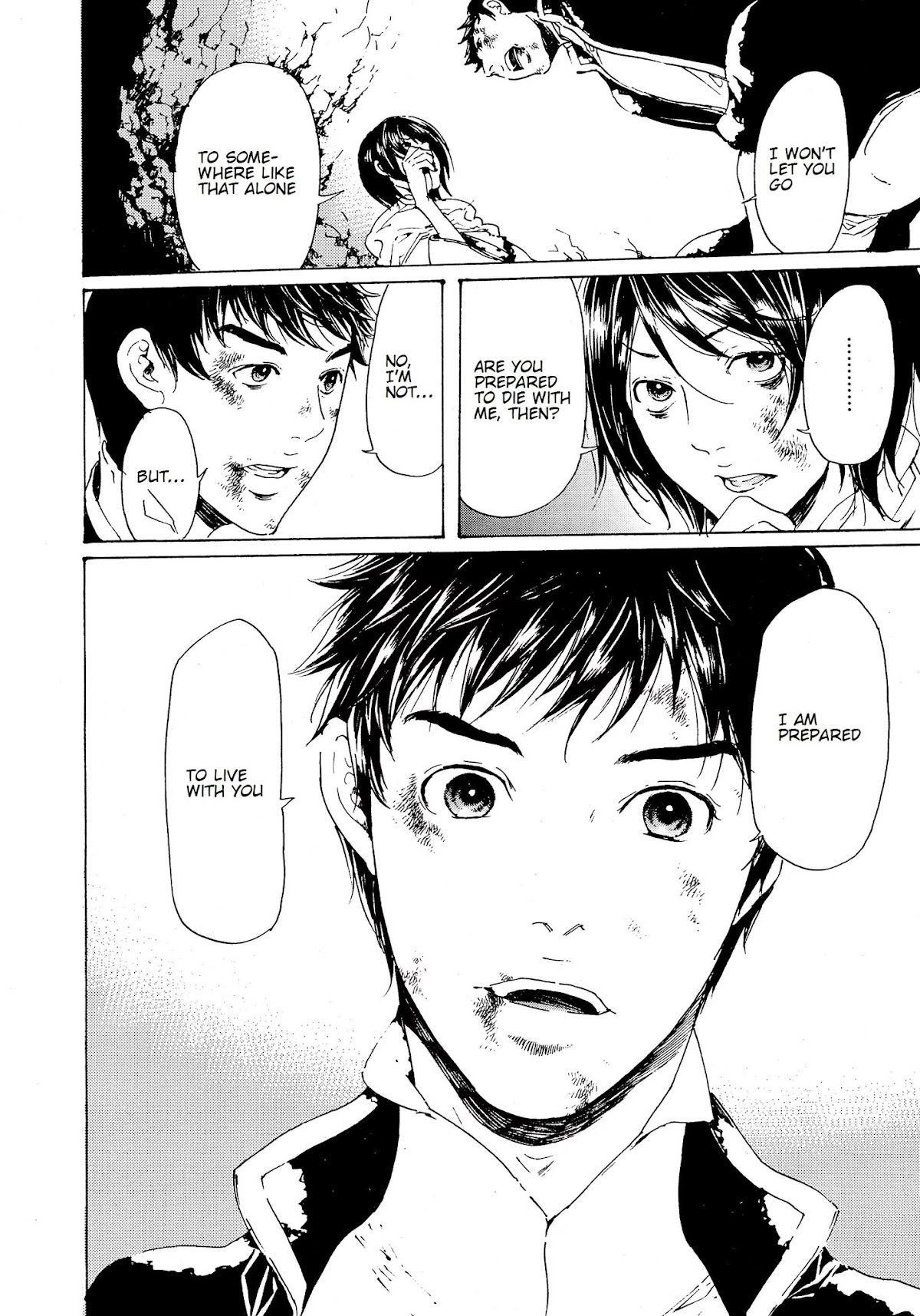 Adekan Chapter 10.27 page 16 - Vol.10 Chapter 27: Homecoming (Beginning)