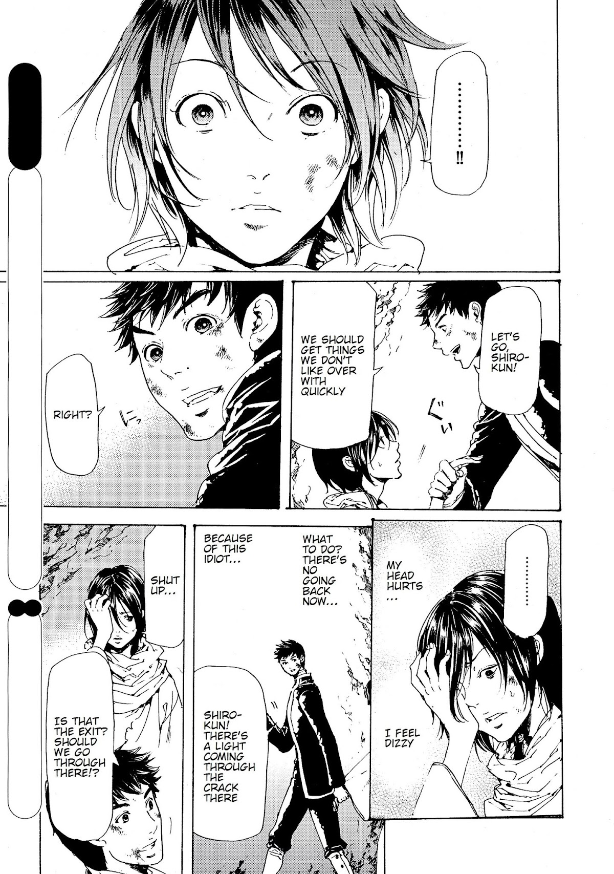 Adekan Chapter 10.27 page 17 - Vol.10 Chapter 27: Homecoming (Beginning)