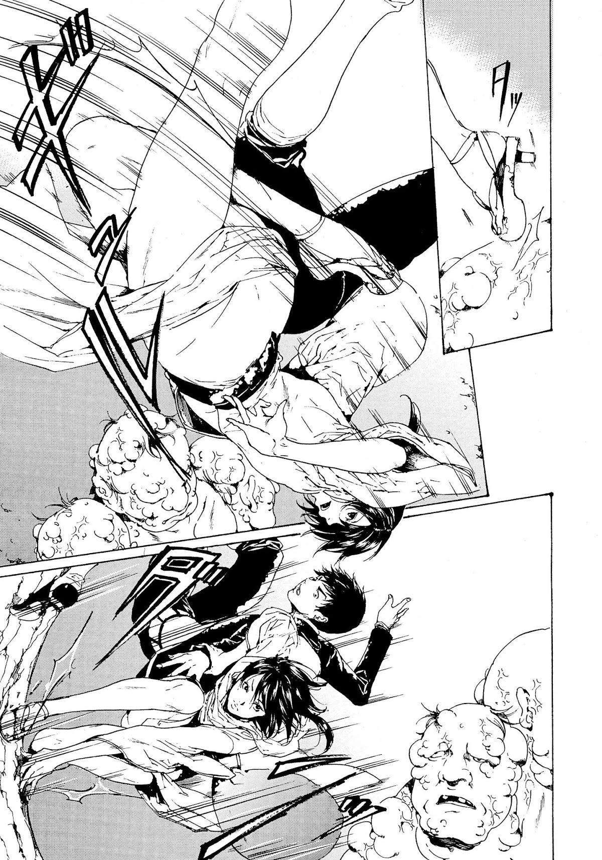 Adekan Chapter 10.27 page 23 - Vol.10 Chapter 27: Homecoming (Beginning)