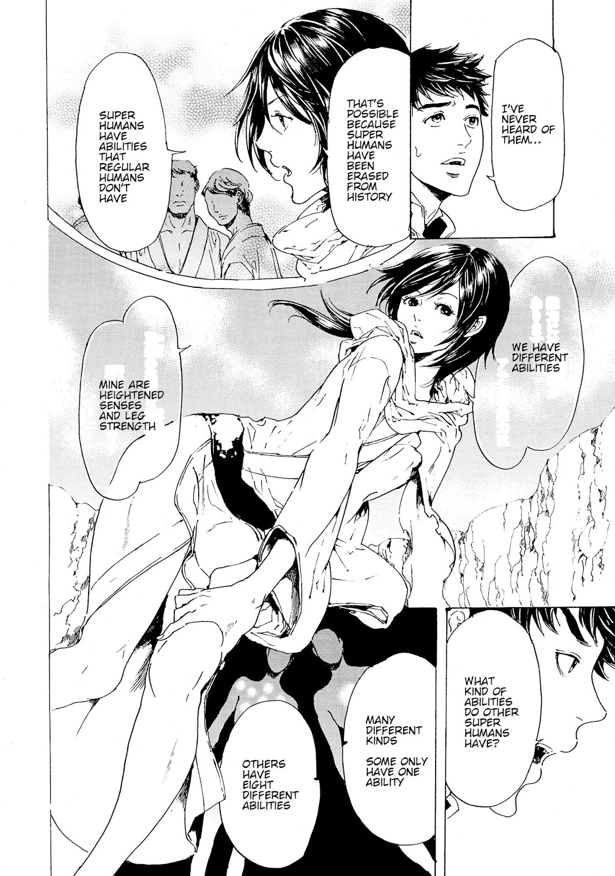 Adekan Chapter 10.27 page 26 - Vol.10 Chapter 27: Homecoming (Beginning)