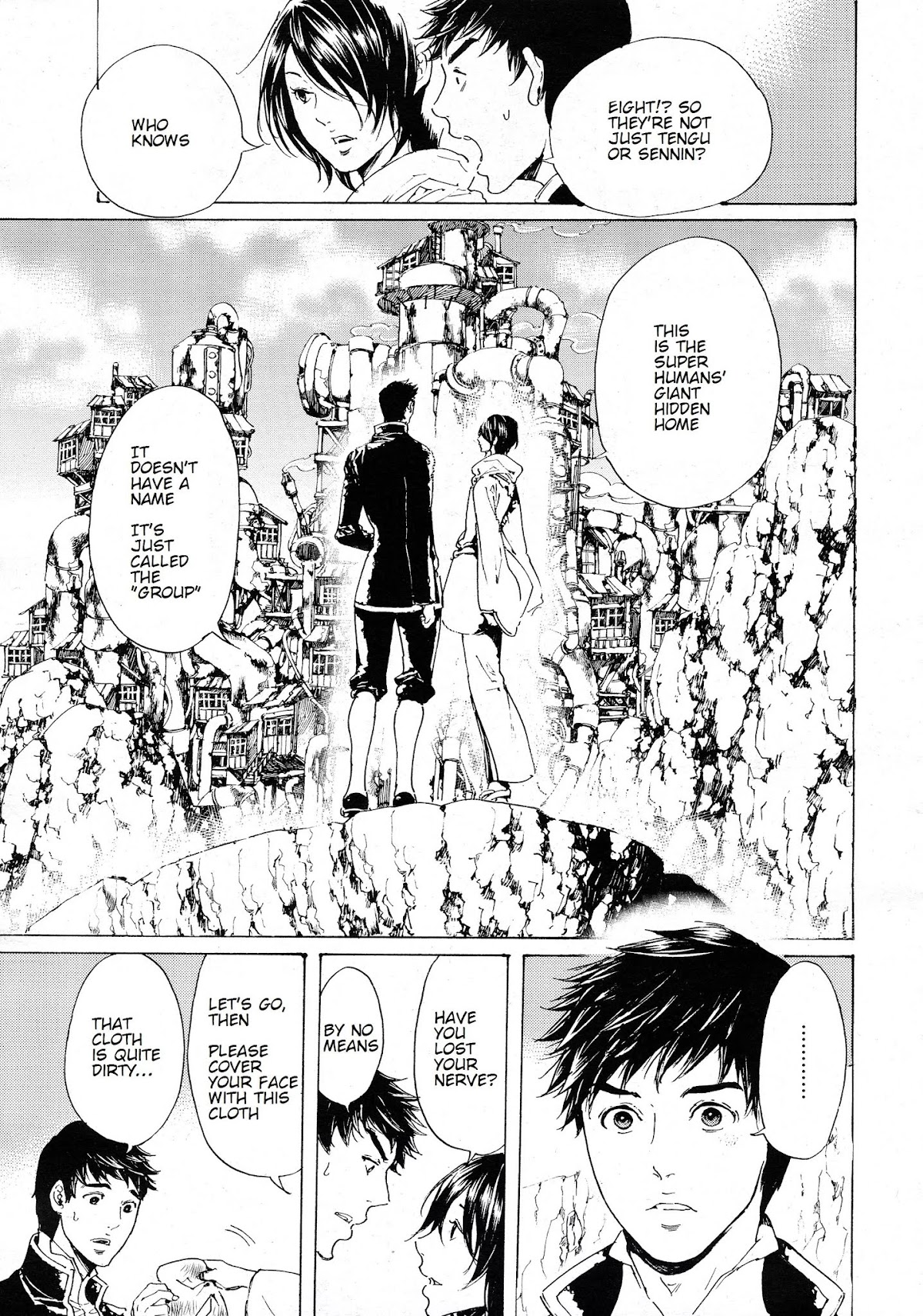 Adekan Chapter 10.27 page 27 - Vol.10 Chapter 27: Homecoming (Beginning)
