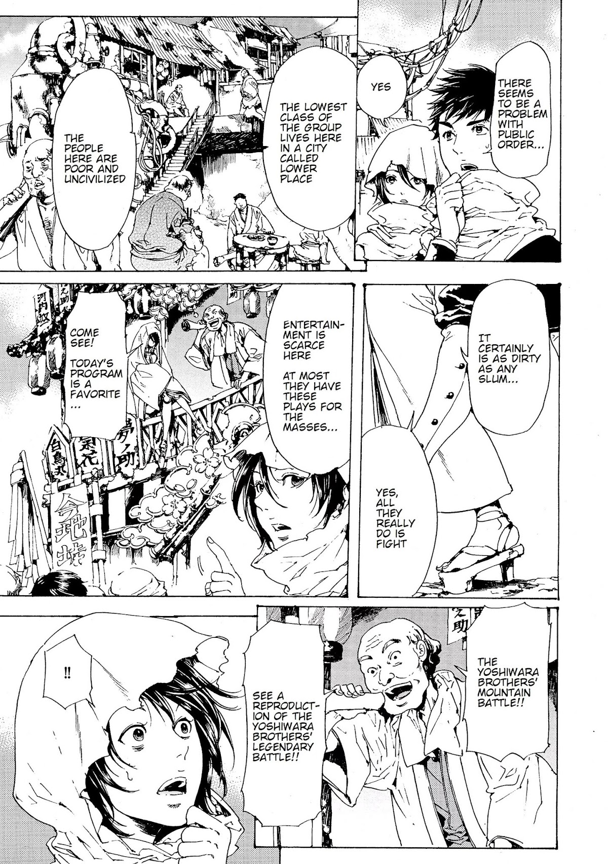 Adekan Chapter 10.27 page 29 - Vol.10 Chapter 27: Homecoming (Beginning)