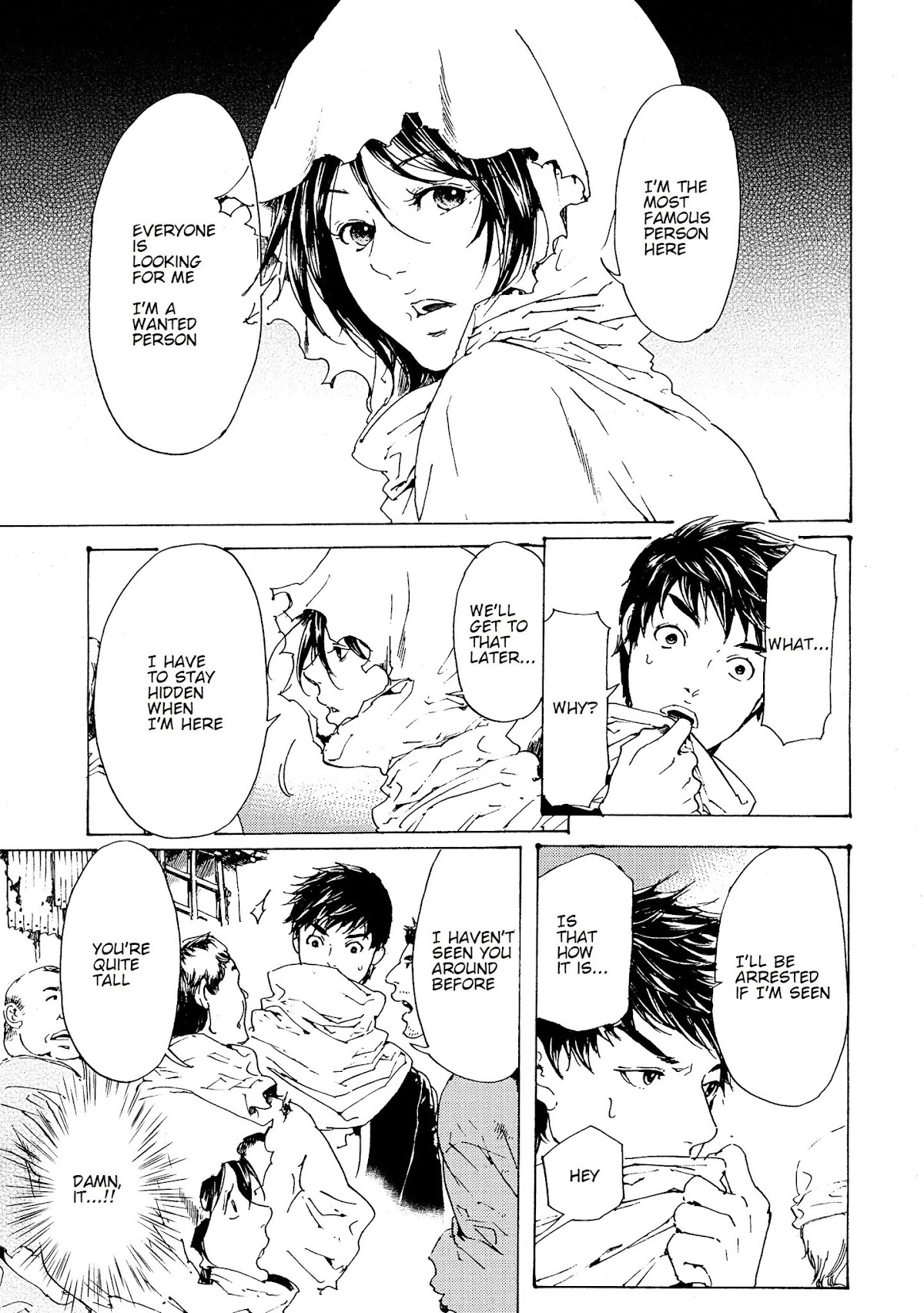 Adekan Chapter 10.27 page 31 - Vol.10 Chapter 27: Homecoming (Beginning)