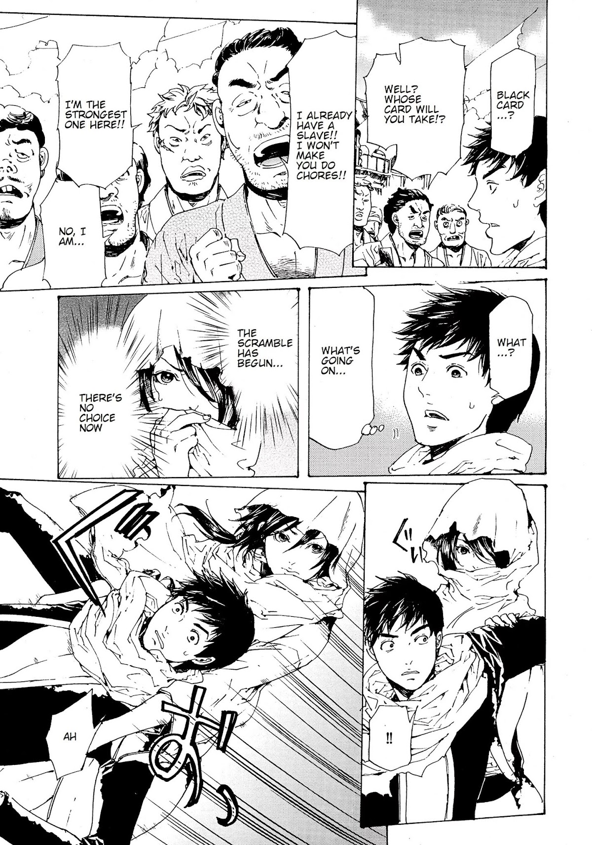 Adekan Chapter 10.27 page 33 - Vol.10 Chapter 27: Homecoming (Beginning)