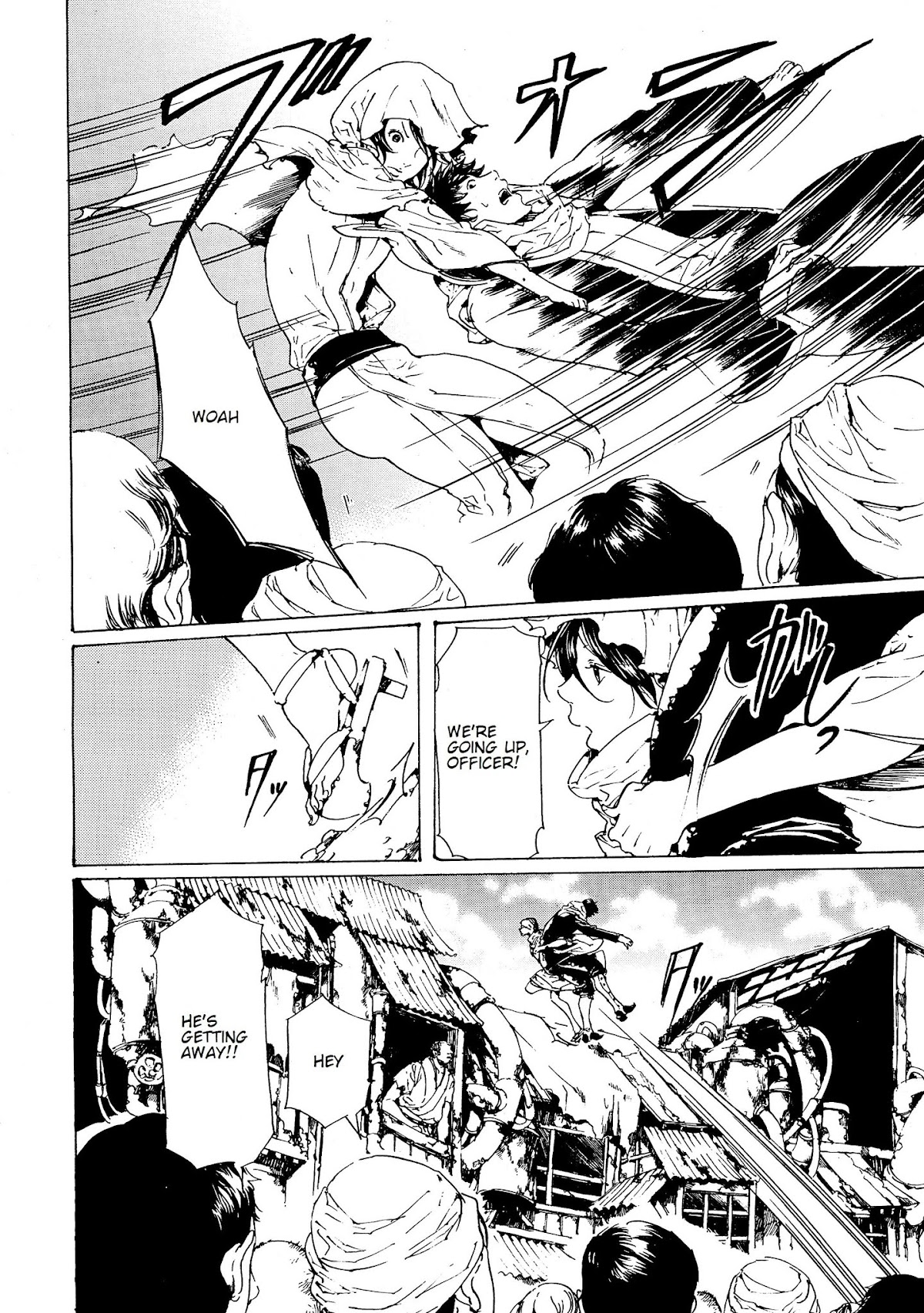 Adekan Chapter 10.27 page 34 - Vol.10 Chapter 27: Homecoming (Beginning)