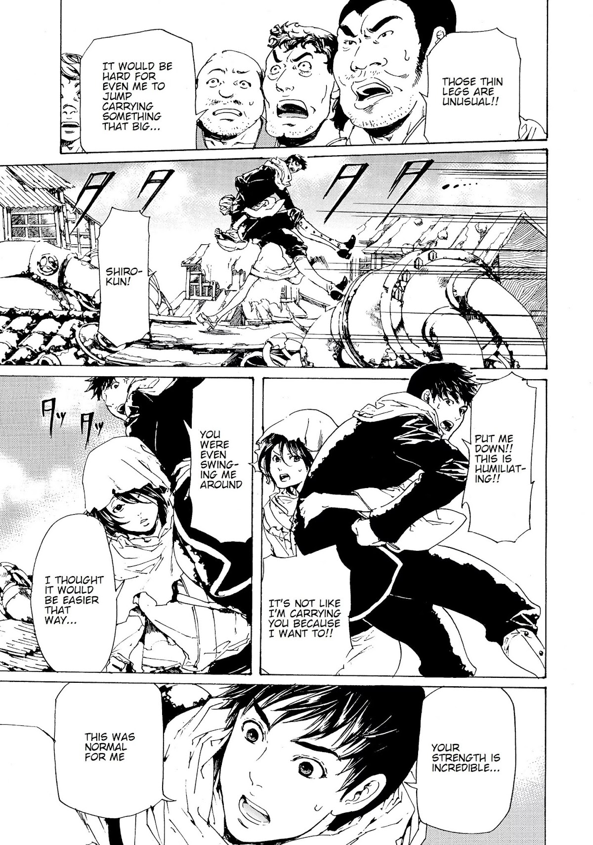 Adekan Chapter 10.27 page 35 - Vol.10 Chapter 27: Homecoming (Beginning)