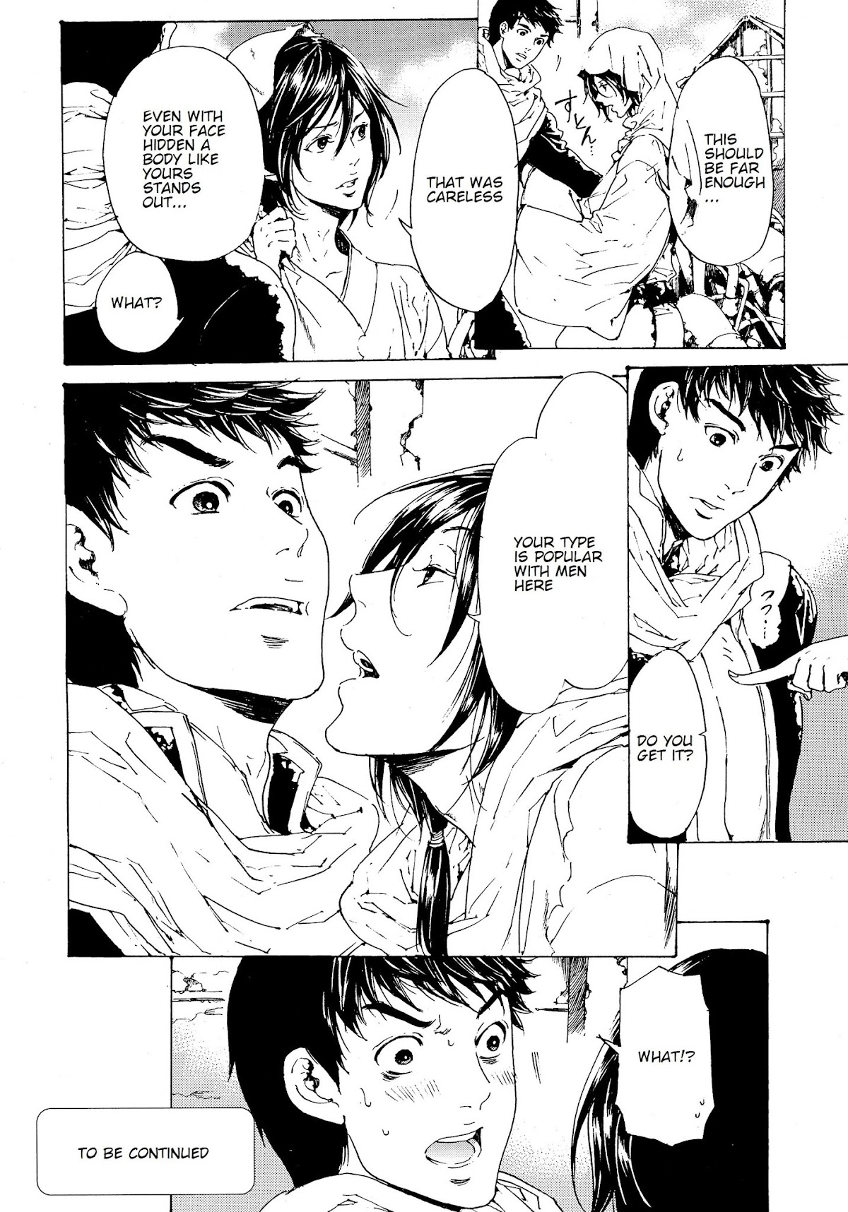 Adekan Chapter 10.27 page 36 - Vol.10 Chapter 27: Homecoming (Beginning)