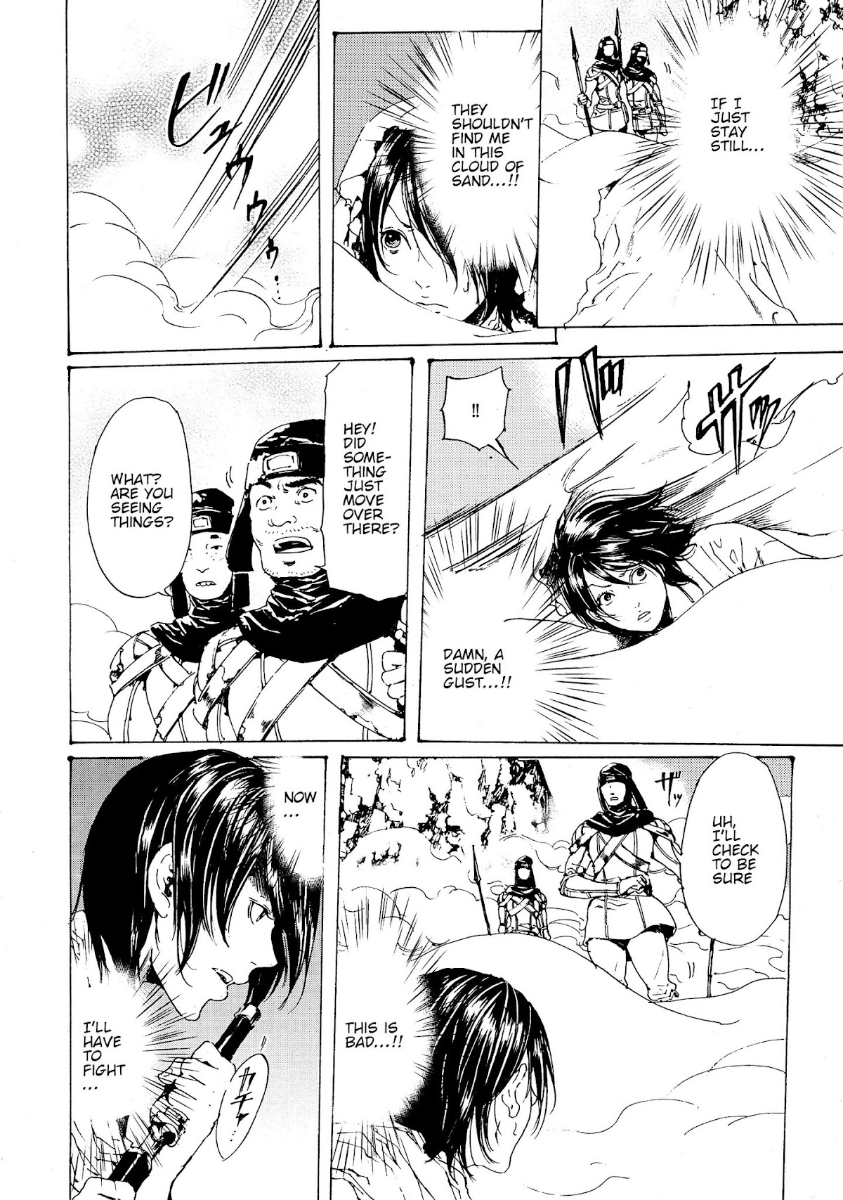 Adekan Chapter 10.27 page 4 - Vol.10 Chapter 27: Homecoming (Beginning)