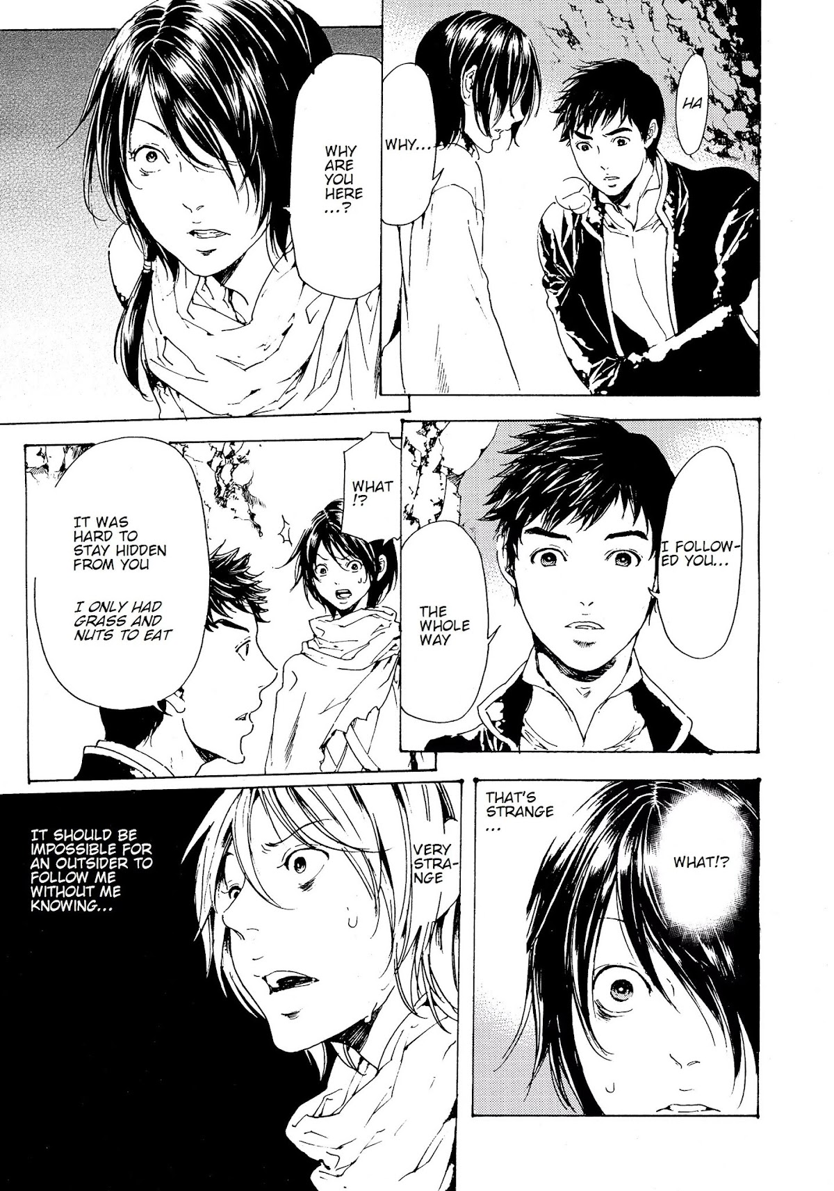Adekan Chapter 10.27 page 7 - Vol.10 Chapter 27: Homecoming (Beginning)