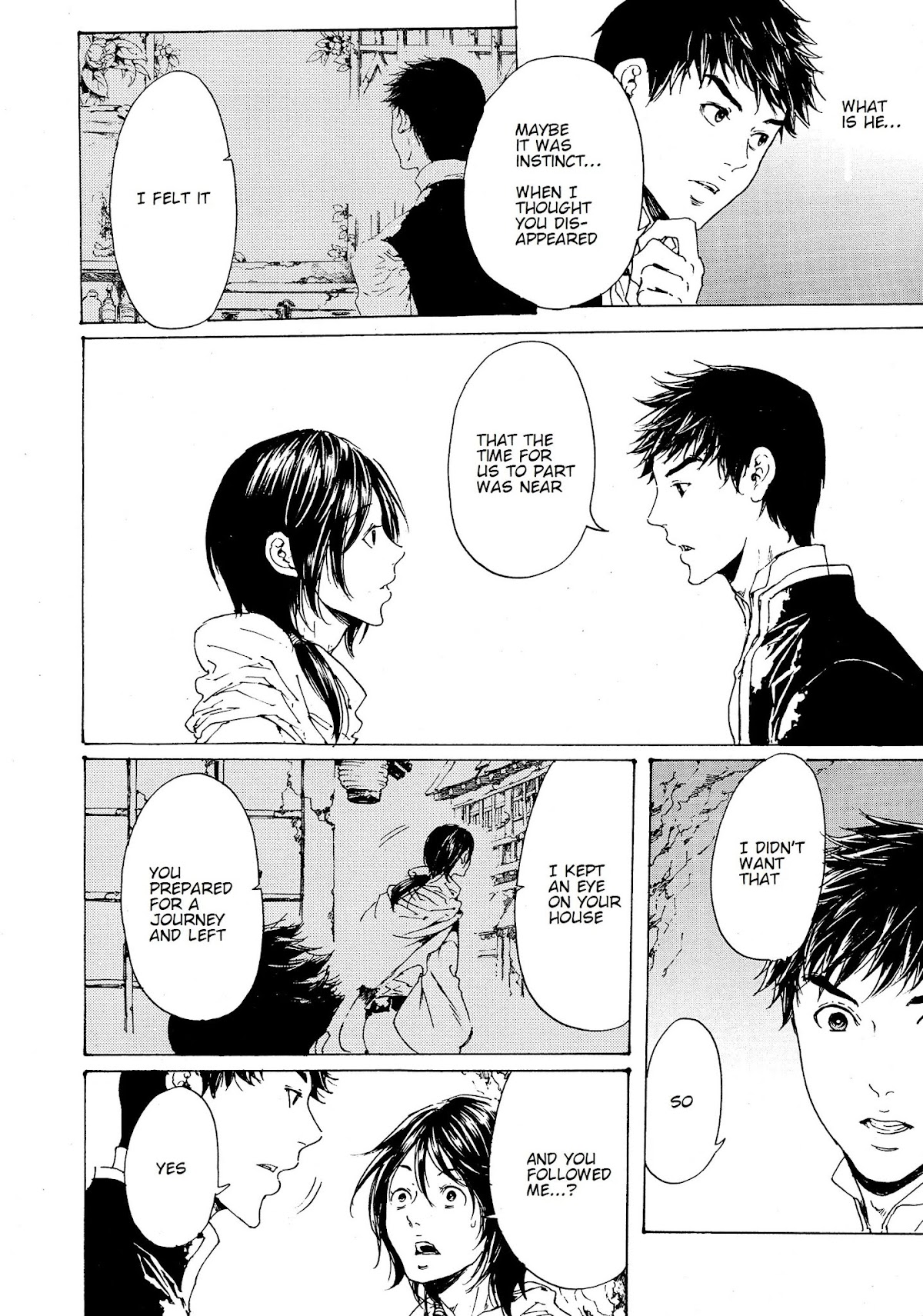 Adekan Chapter 10.27 page 8 - Vol.10 Chapter 27: Homecoming (Beginning)