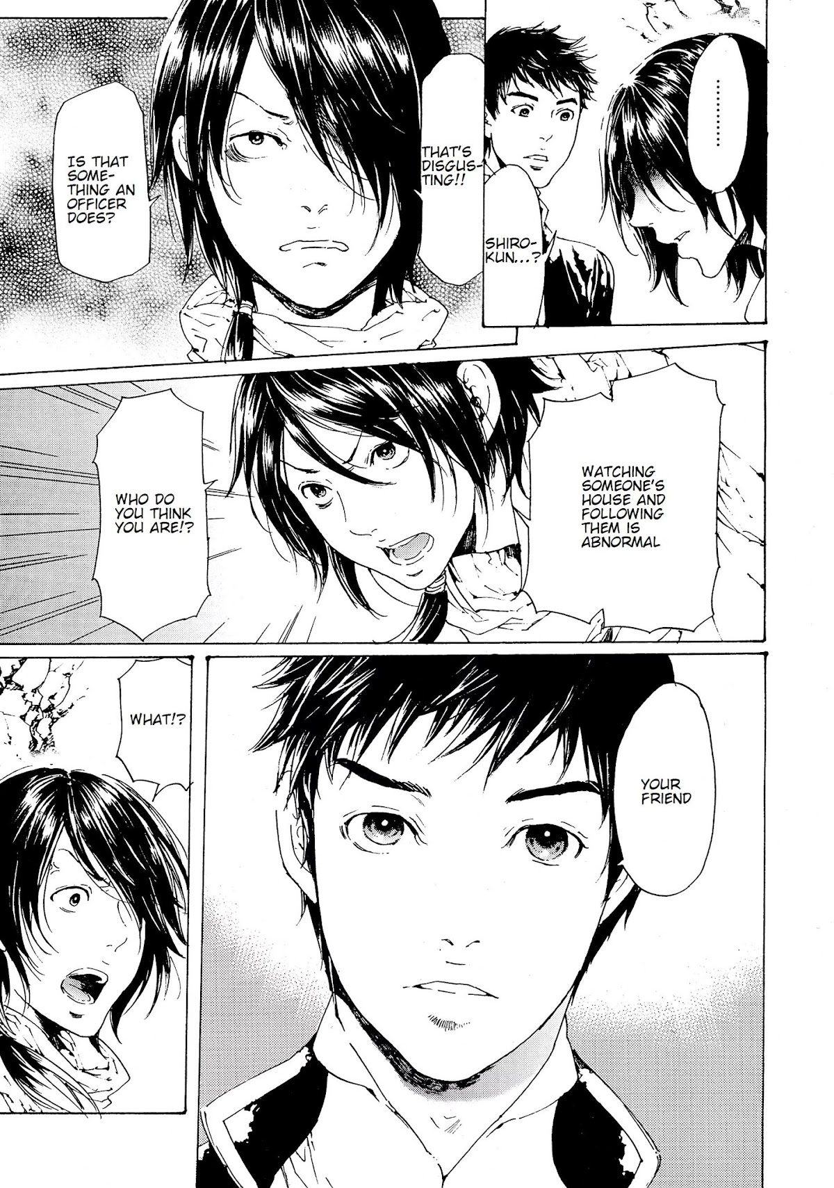 Adekan Chapter 10.27 page 9 - Vol.10 Chapter 27: Homecoming (Beginning)