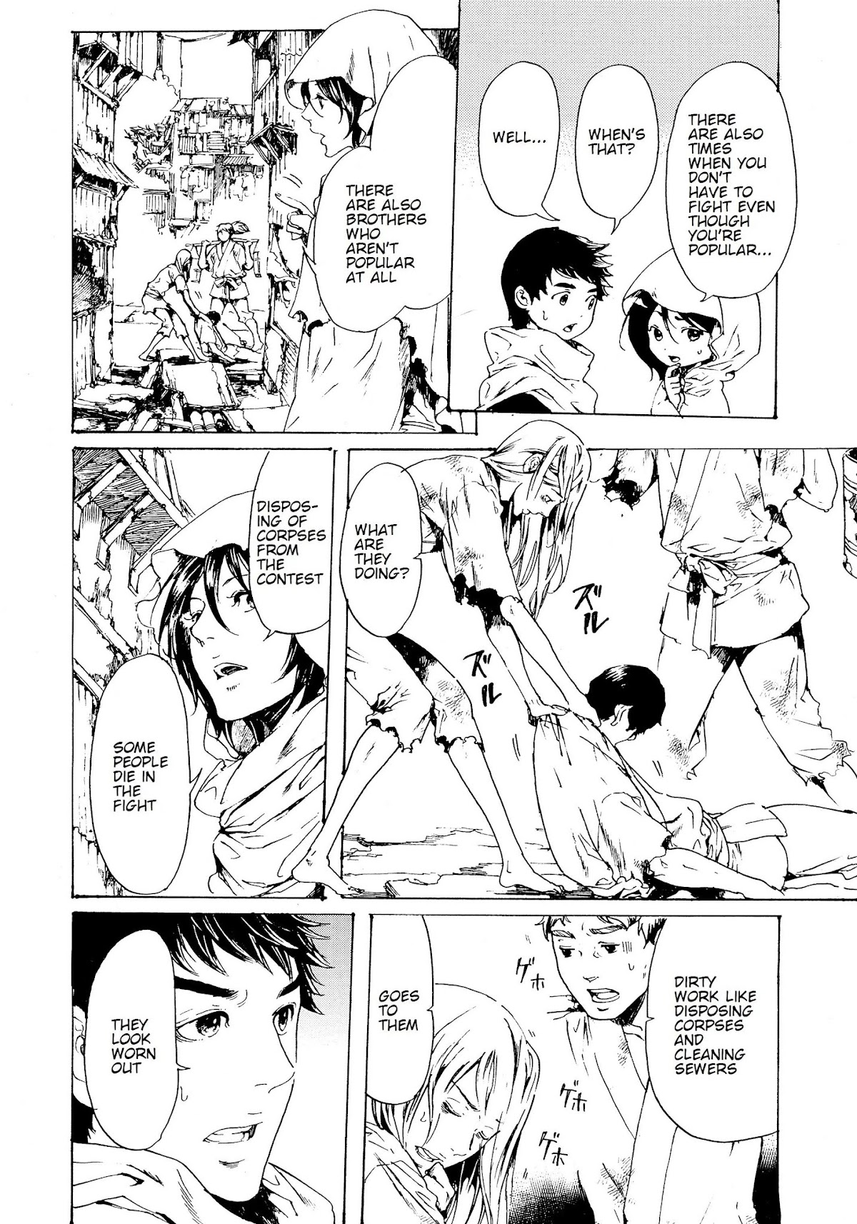 Adekan Chapter 10.28-1 page 10 - Vol.10 Chapter 28.1: The Form of Proof (Beginning)