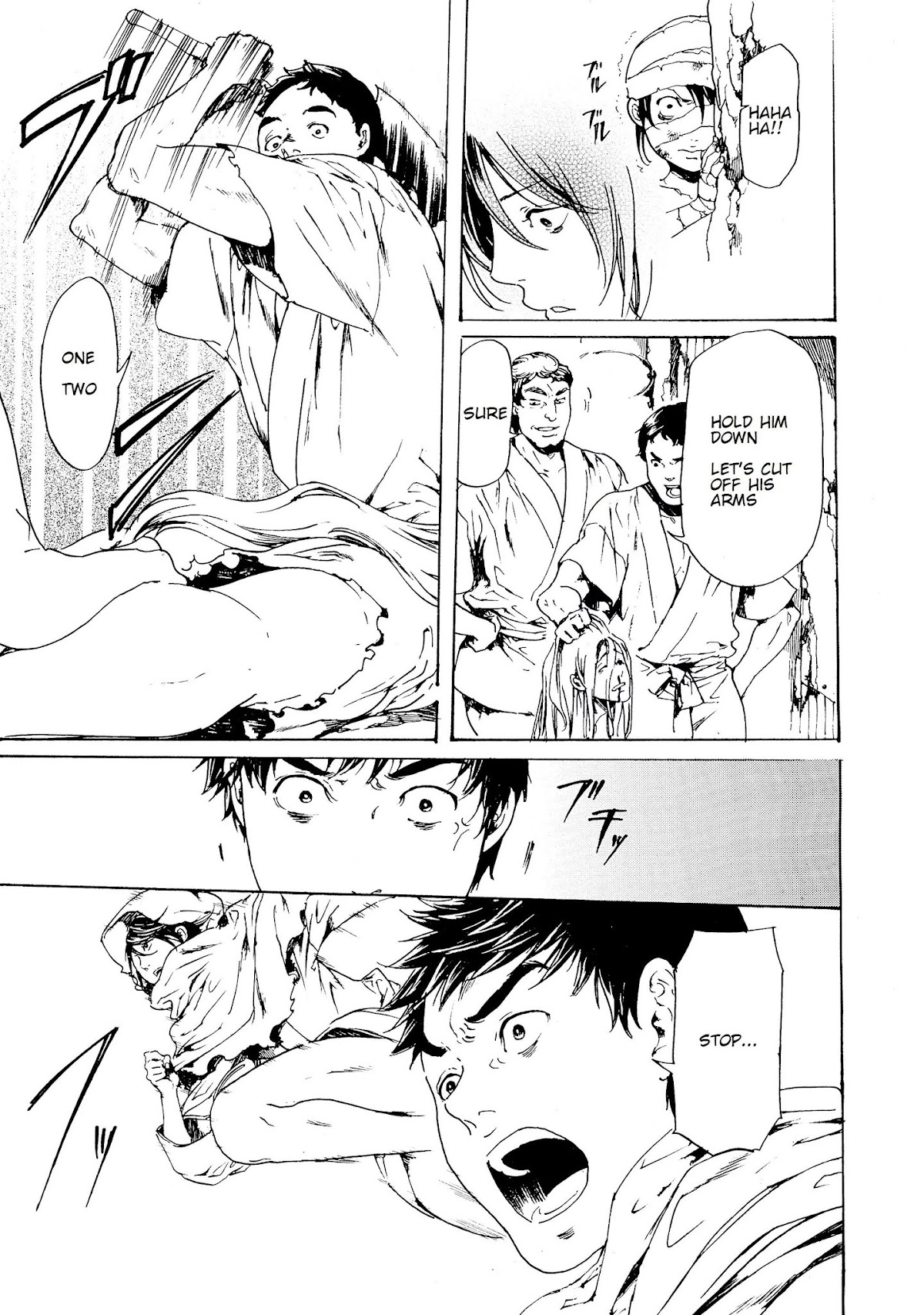 Adekan Chapter 10.28-1 page 13 - Vol.10 Chapter 28.1: The Form of Proof (Beginning)