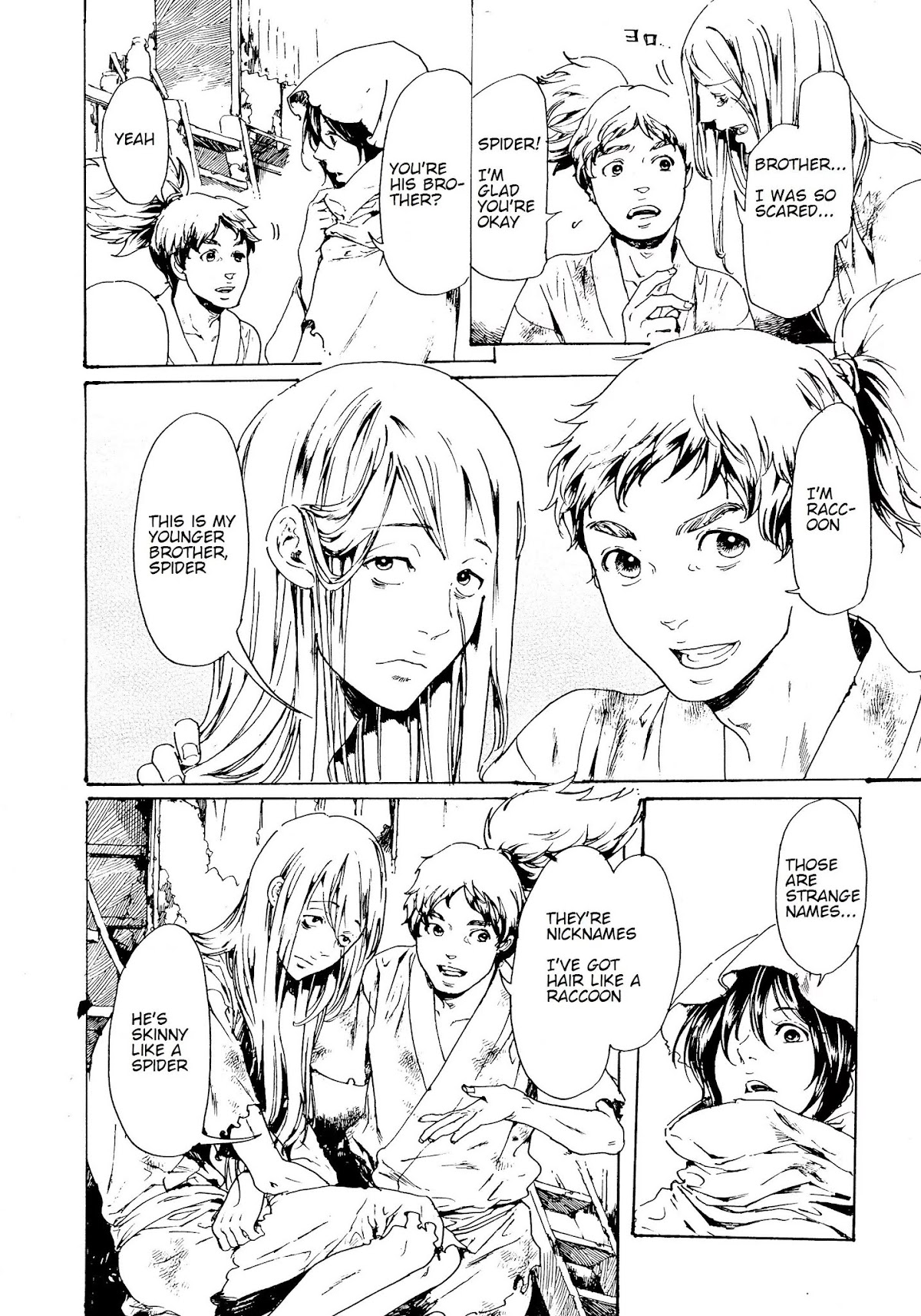 Adekan Chapter 10.28-1 page 18 - Vol.10 Chapter 28.1: The Form of Proof (Beginning)