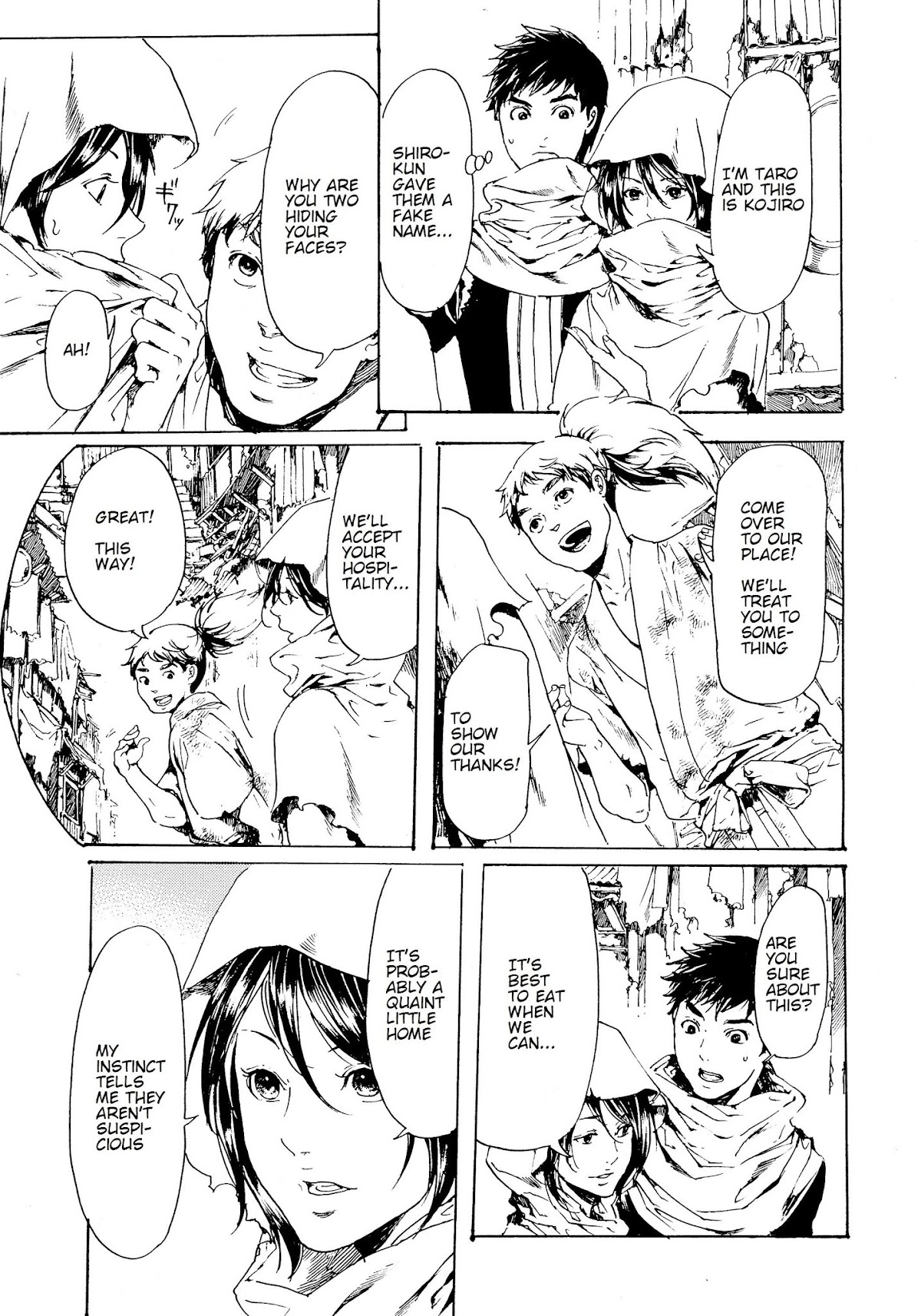 Adekan Chapter 10.28-1 page 19 - Vol.10 Chapter 28.1: The Form of Proof (Beginning)