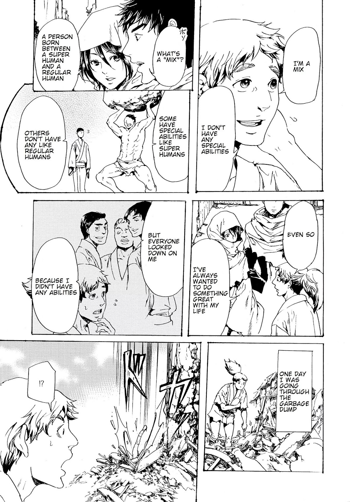 Adekan Chapter 10.28-1 page 29 - Vol.10 Chapter 28.1: The Form of Proof (Beginning)