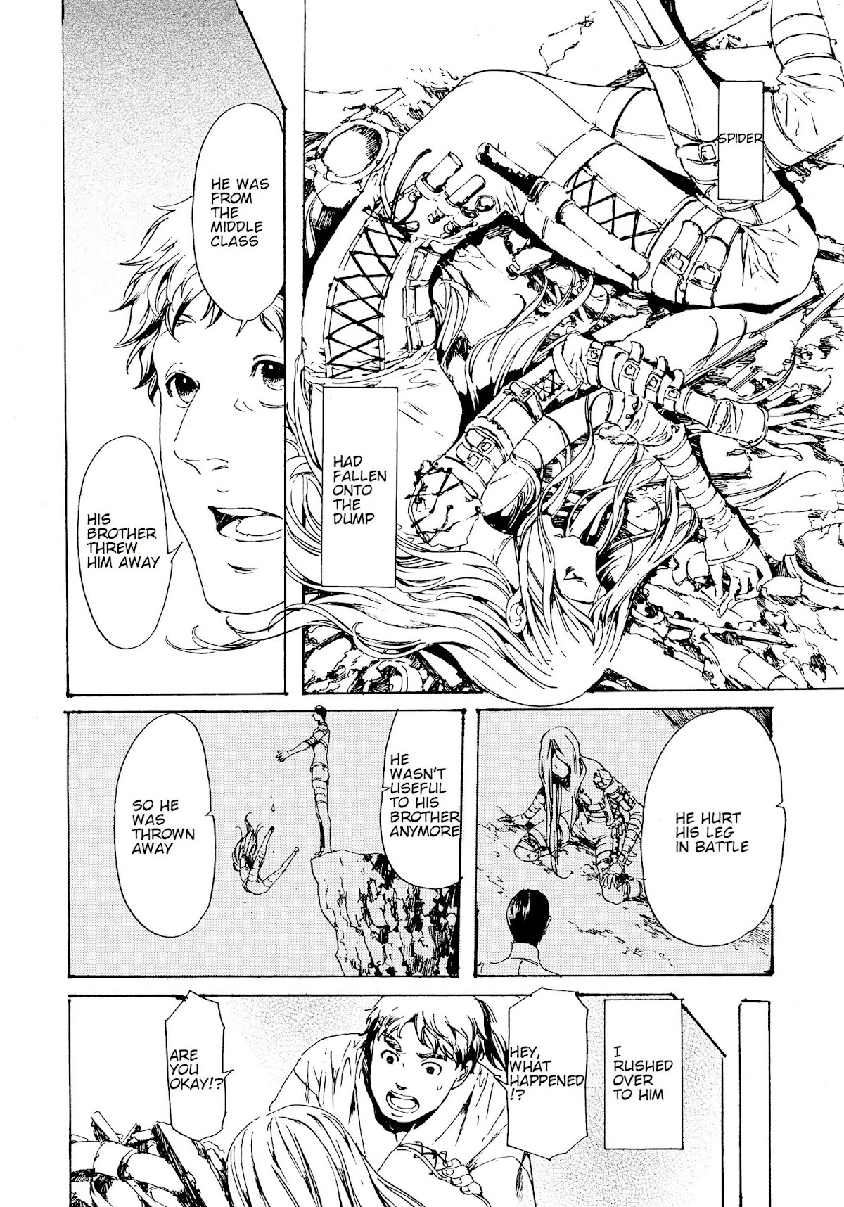 Adekan Chapter 10.28-1 page 30 - Vol.10 Chapter 28.1: The Form of Proof (Beginning)
