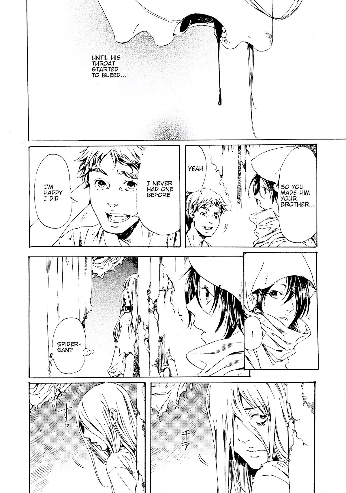 Adekan Chapter 10.28-1 page 32 - Vol.10 Chapter 28.1: The Form of Proof (Beginning)