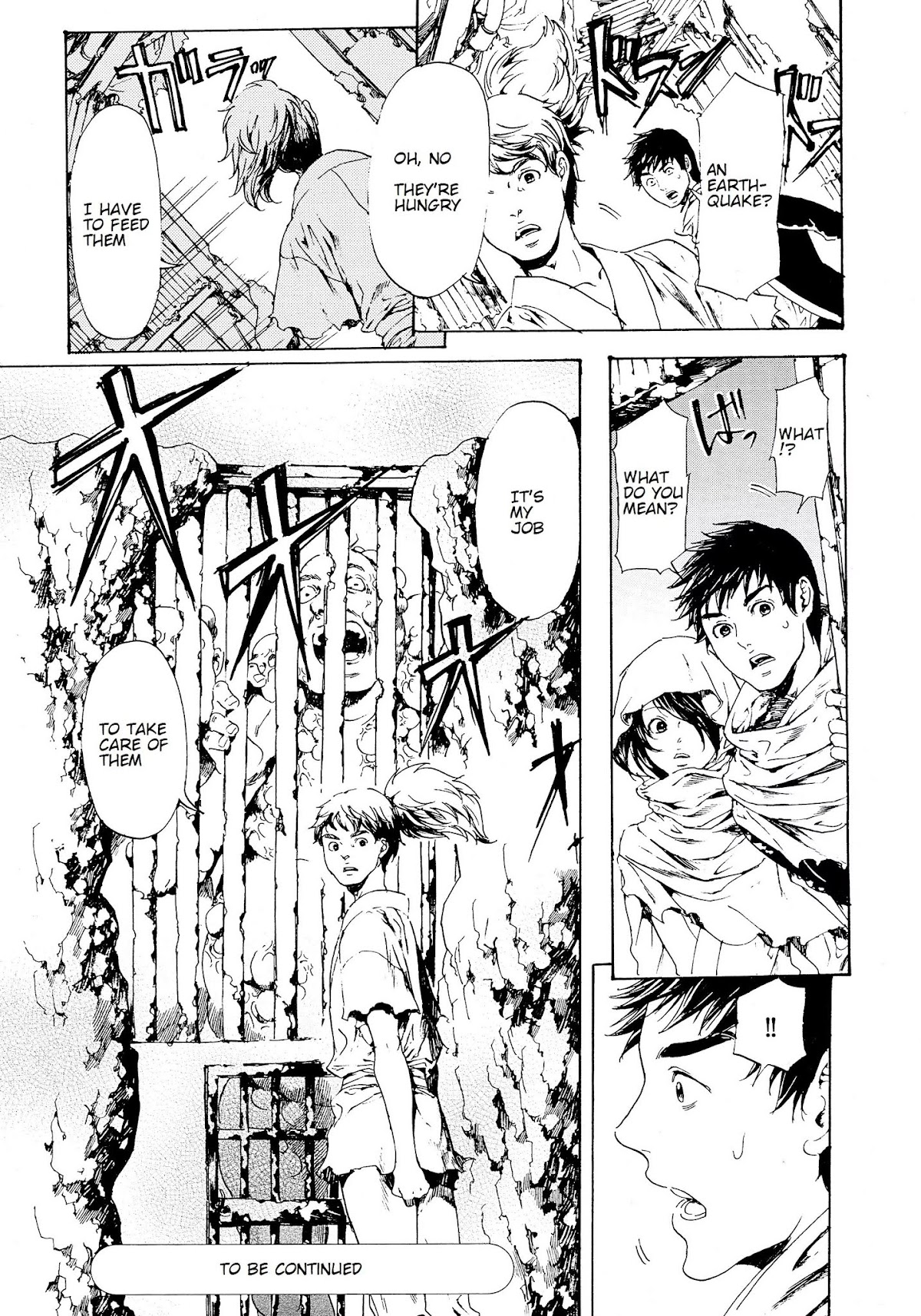 Adekan Chapter 10.28-1 page 35 - Vol.10 Chapter 28.1: The Form of Proof (Beginning)