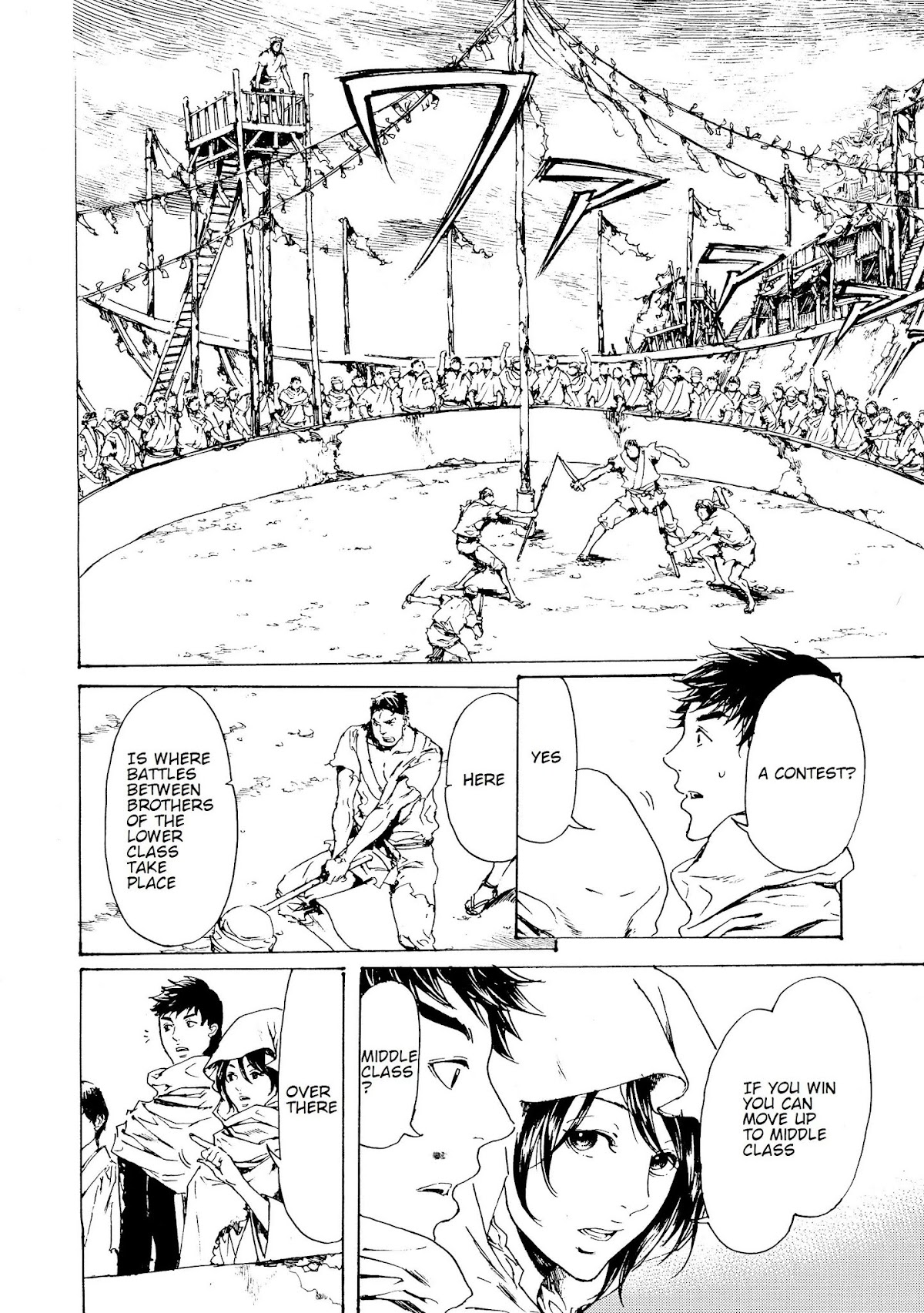 Adekan Chapter 10.28-1 page 4 - Vol.10 Chapter 28.1: The Form of Proof (Beginning)