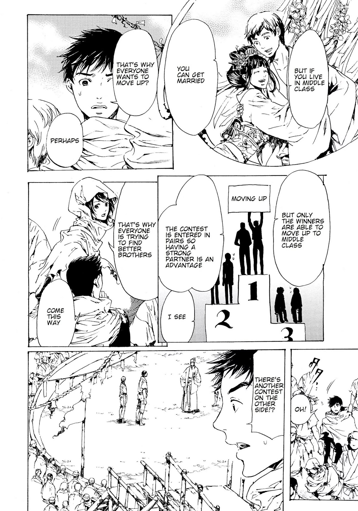 Adekan Chapter 10.28-1 page 6 - Vol.10 Chapter 28.1: The Form of Proof (Beginning)