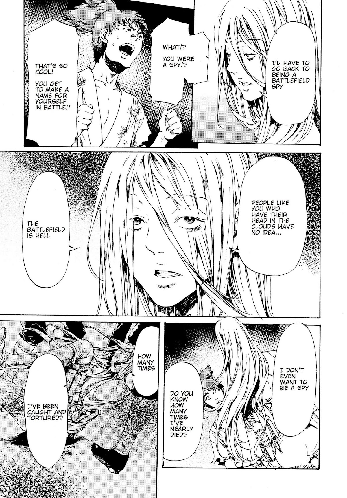 Adekan Chapter 10.28-2 page 27 - Vol.10 Chapter 28.2: The Form of Proof (Middle)