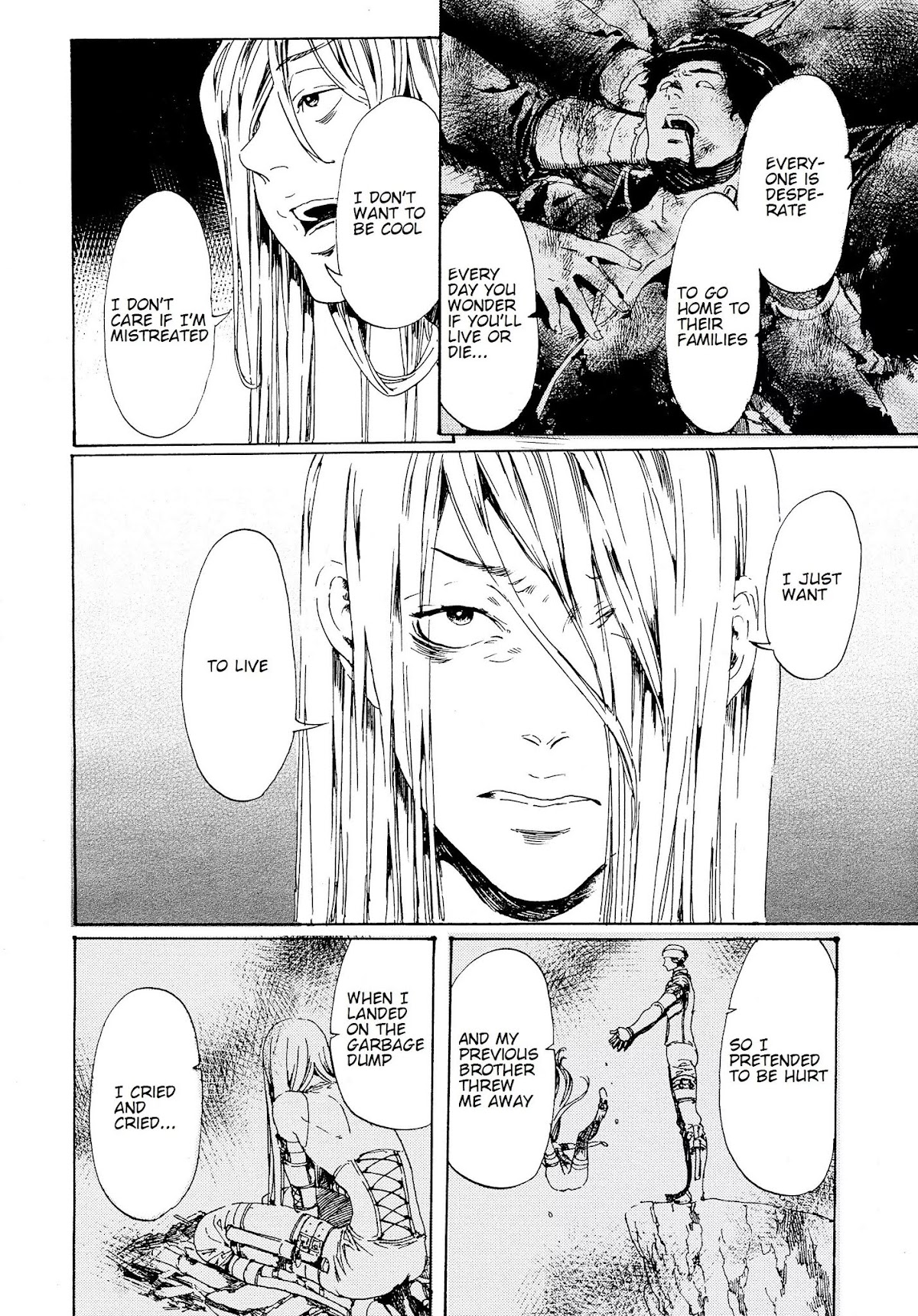 Adekan Chapter 10.28-2 page 28 - Vol.10 Chapter 28.2: The Form of Proof (Middle)