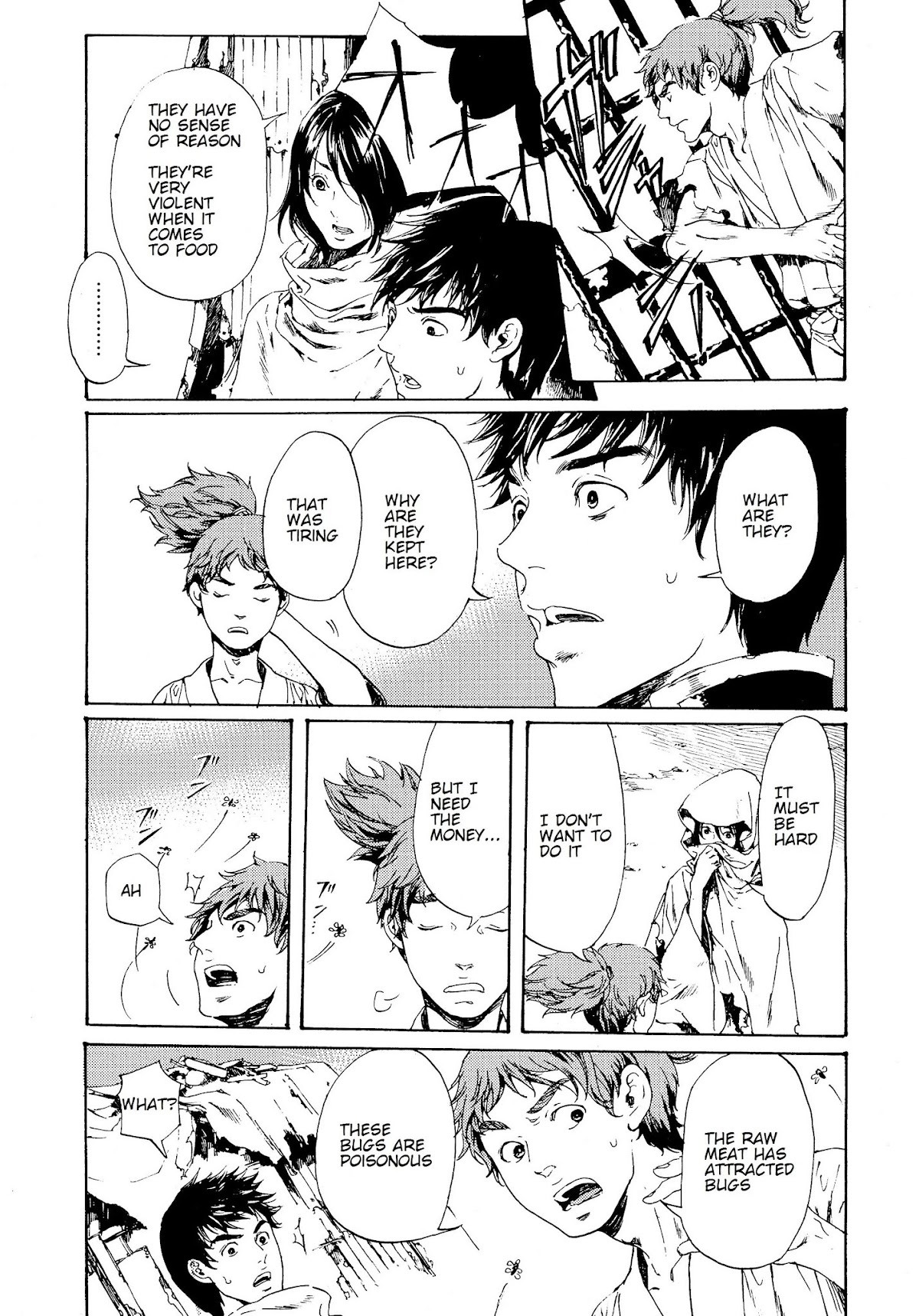 Adekan Chapter 10.28-2 page 3 - Vol.10 Chapter 28.2: The Form of Proof (Middle)