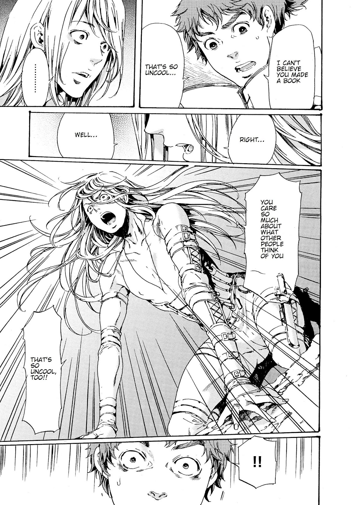 Adekan Chapter 10.28-3 page 12 - Vol.10 Chapter 28.3: The Form of Proof (Ending)
