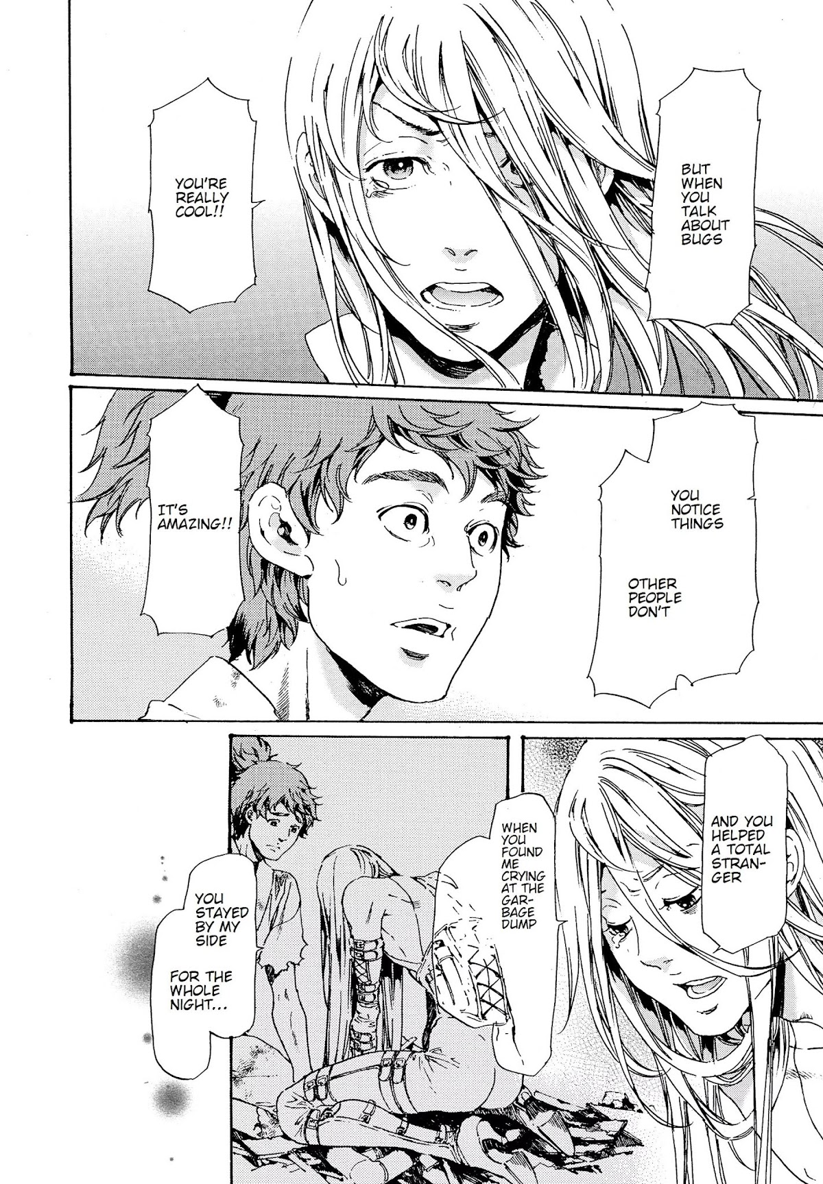 Adekan Chapter 10.28-3 page 13 - Vol.10 Chapter 28.3: The Form of Proof (Ending)
