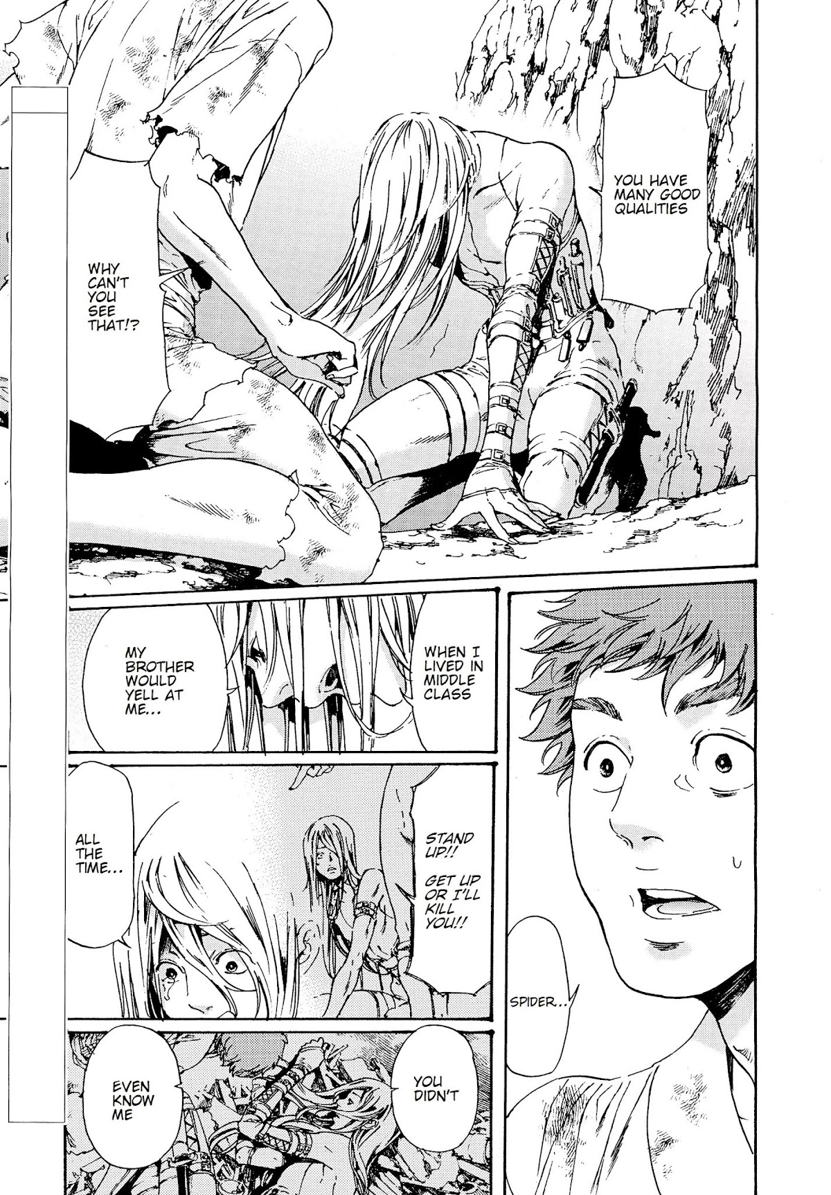 Adekan Chapter 10.28-3 page 14 - Vol.10 Chapter 28.3: The Form of Proof (Ending)