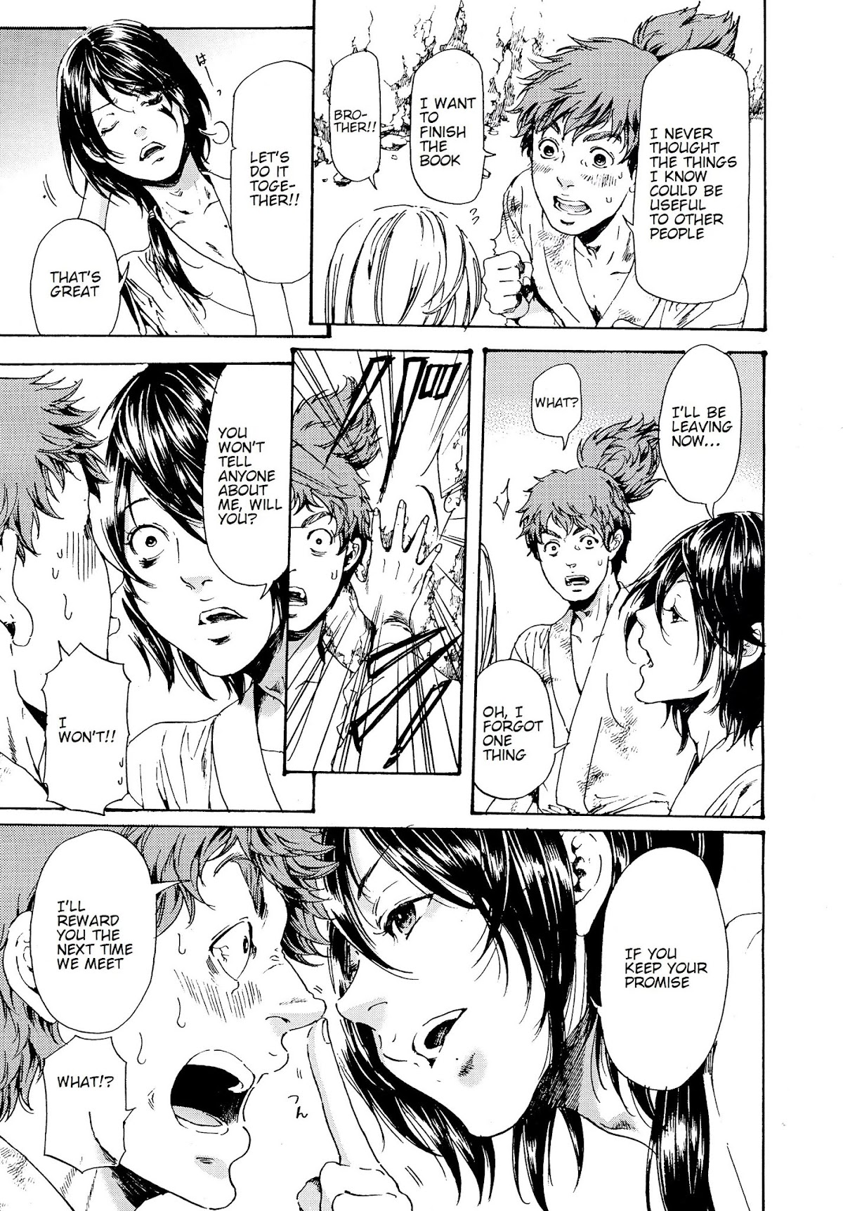 Adekan Chapter 10.28-3 page 18 - Vol.10 Chapter 28.3: The Form of Proof (Ending)