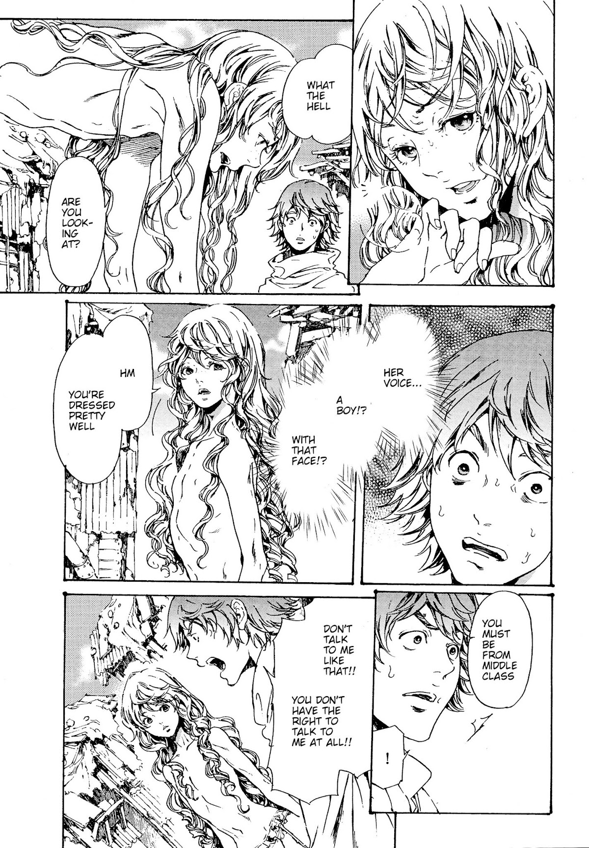 Adekan Chapter 10.28-3 page 36 - Vol.10 Chapter 28.3: The Form of Proof (Ending)