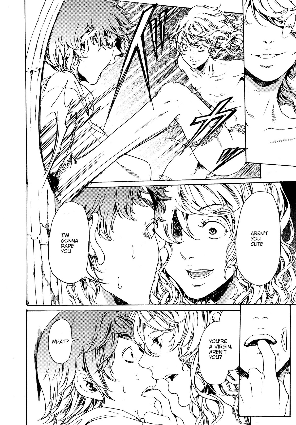 Adekan Chapter 10.28-3 page 37 - Vol.10 Chapter 28.3: The Form of Proof (Ending)