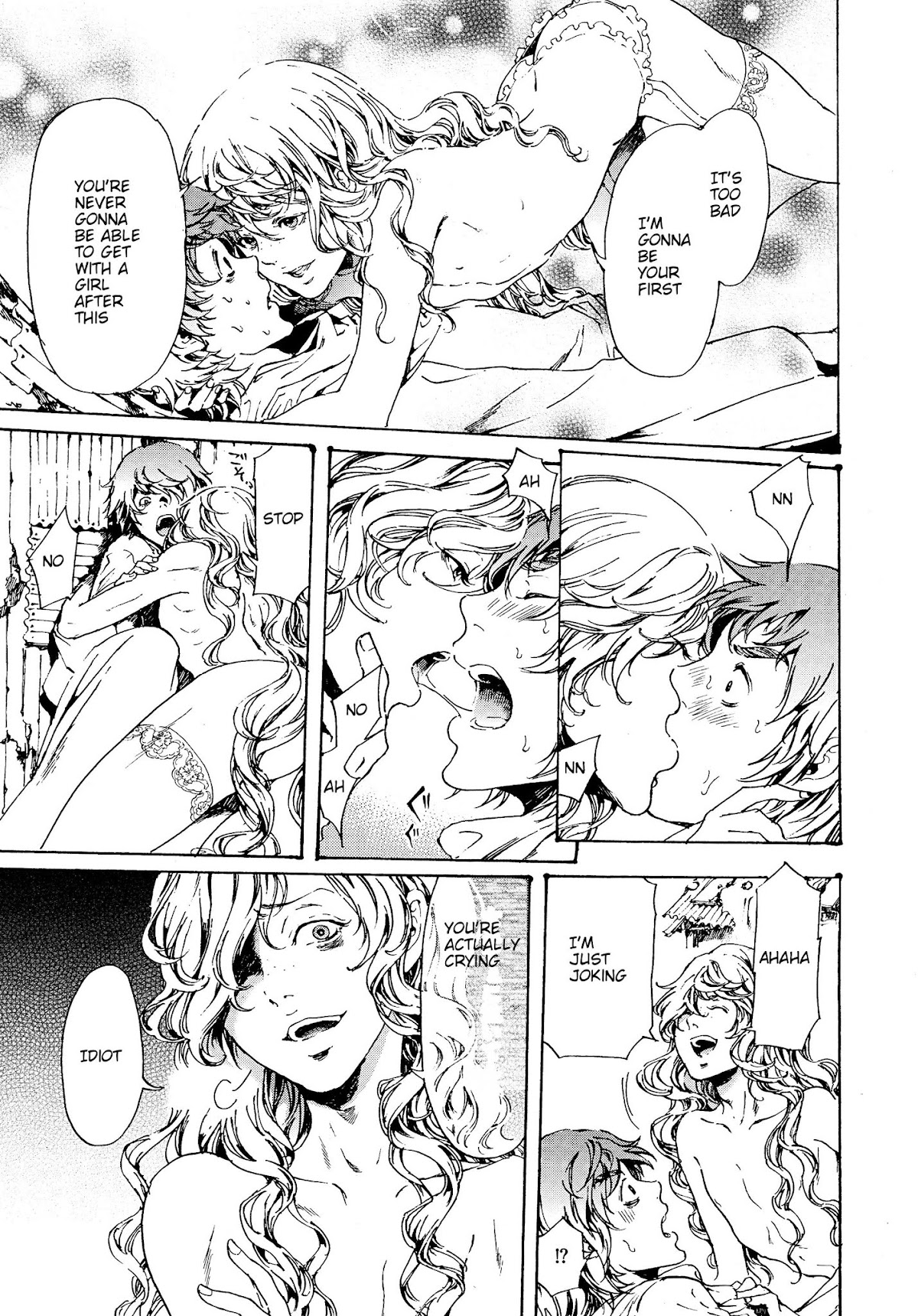 Adekan Chapter 10.28-3 page 38 - Vol.10 Chapter 28.3: The Form of Proof (Ending)