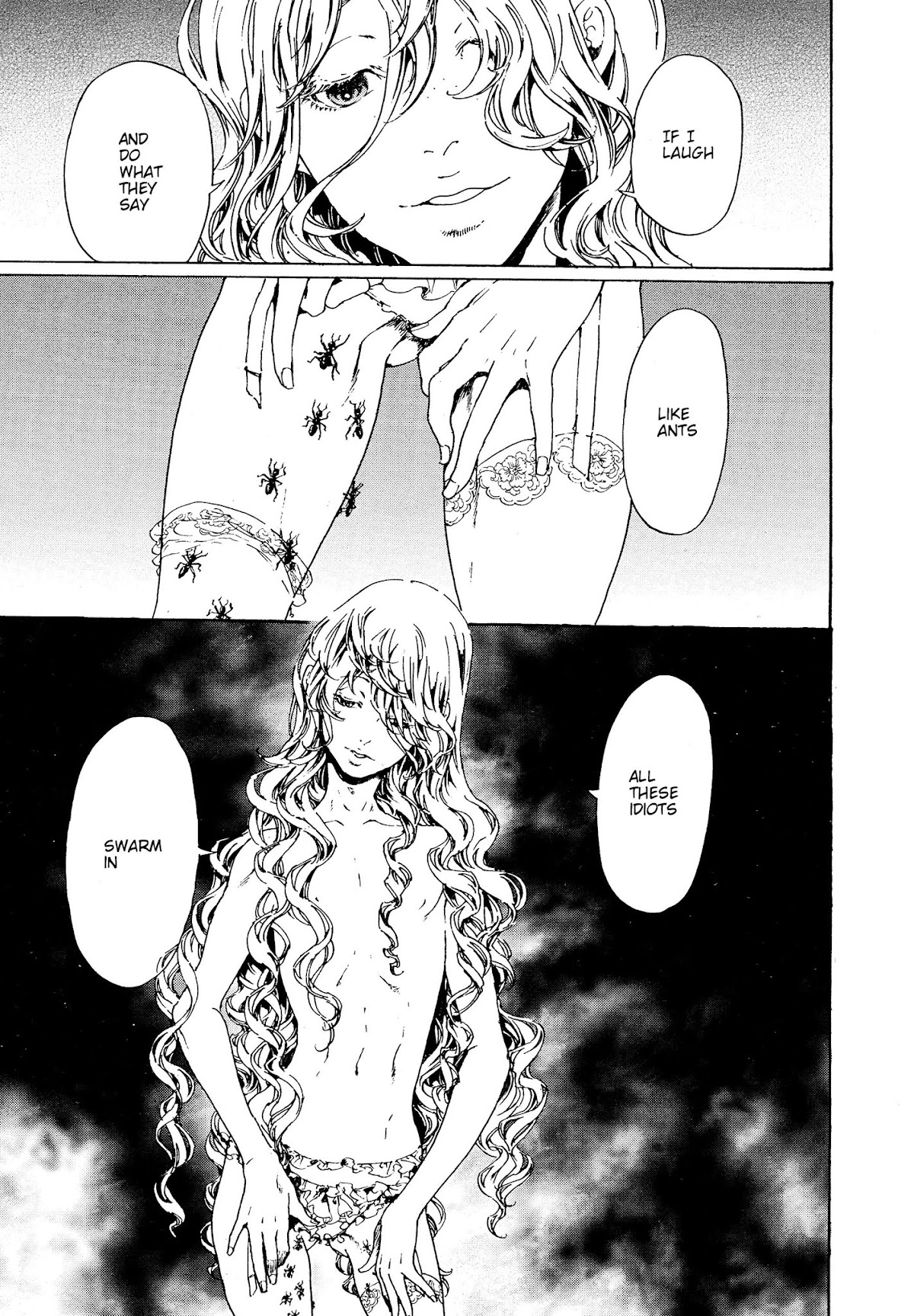 Adekan Chapter 10.28-3 page 40 - Vol.10 Chapter 28.3: The Form of Proof (Ending)