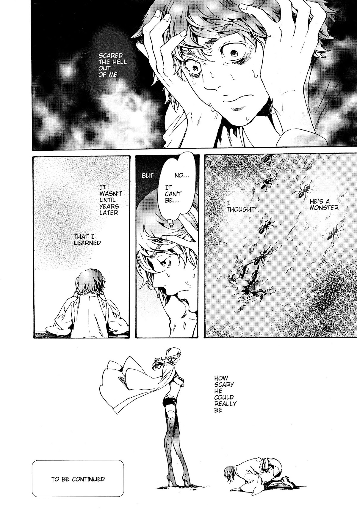 Adekan Chapter 10.28-3 page 43 - Vol.10 Chapter 28.3: The Form of Proof (Ending)