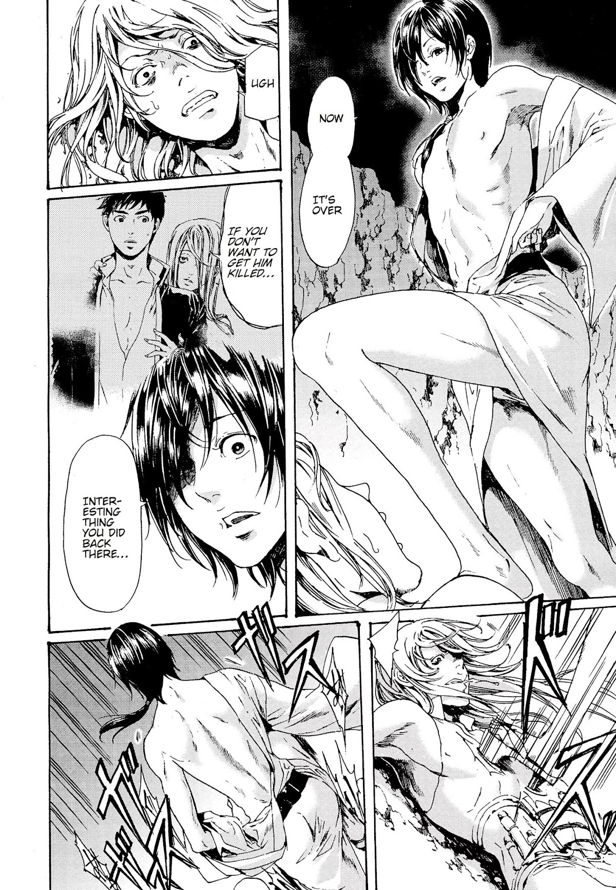 Adekan Chapter 10.28-3 page 5 - Vol.10 Chapter 28.3: The Form of Proof (Ending)