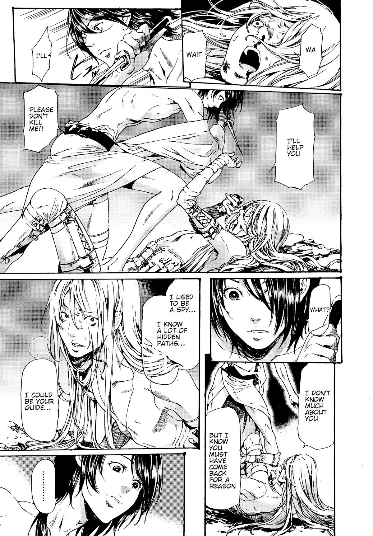 Adekan Chapter 10.28-3 page 6 - Vol.10 Chapter 28.3: The Form of Proof (Ending)