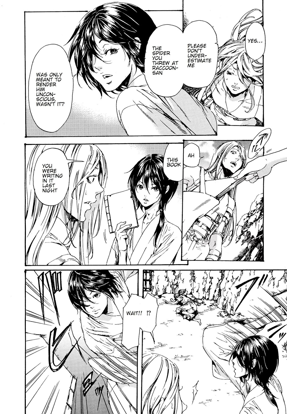 Adekan Chapter 10.28-3 page 9 - Vol.10 Chapter 28.3: The Form of Proof (Ending)