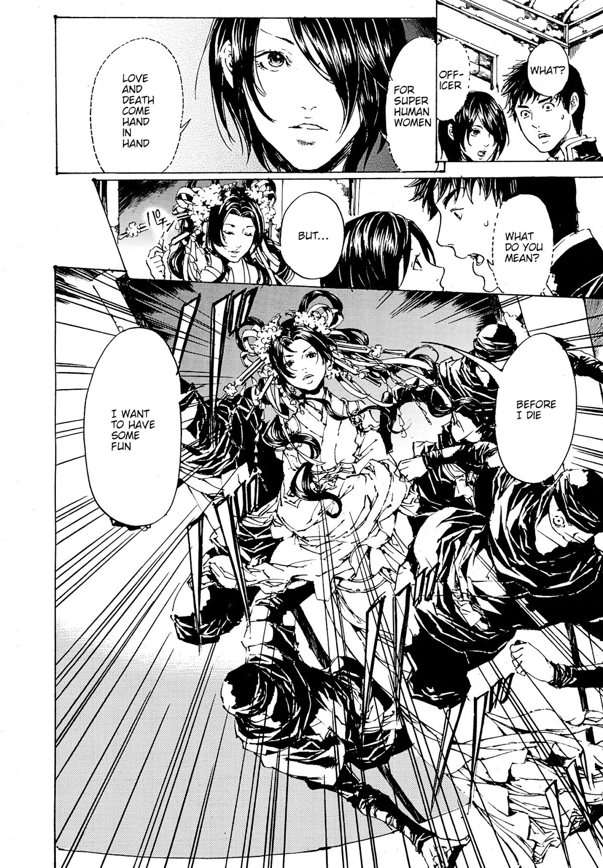 Adekan Chapter 10.30-2 page 10 - Vol.10 Chapter 30.2: The Grave of Love (Middle)