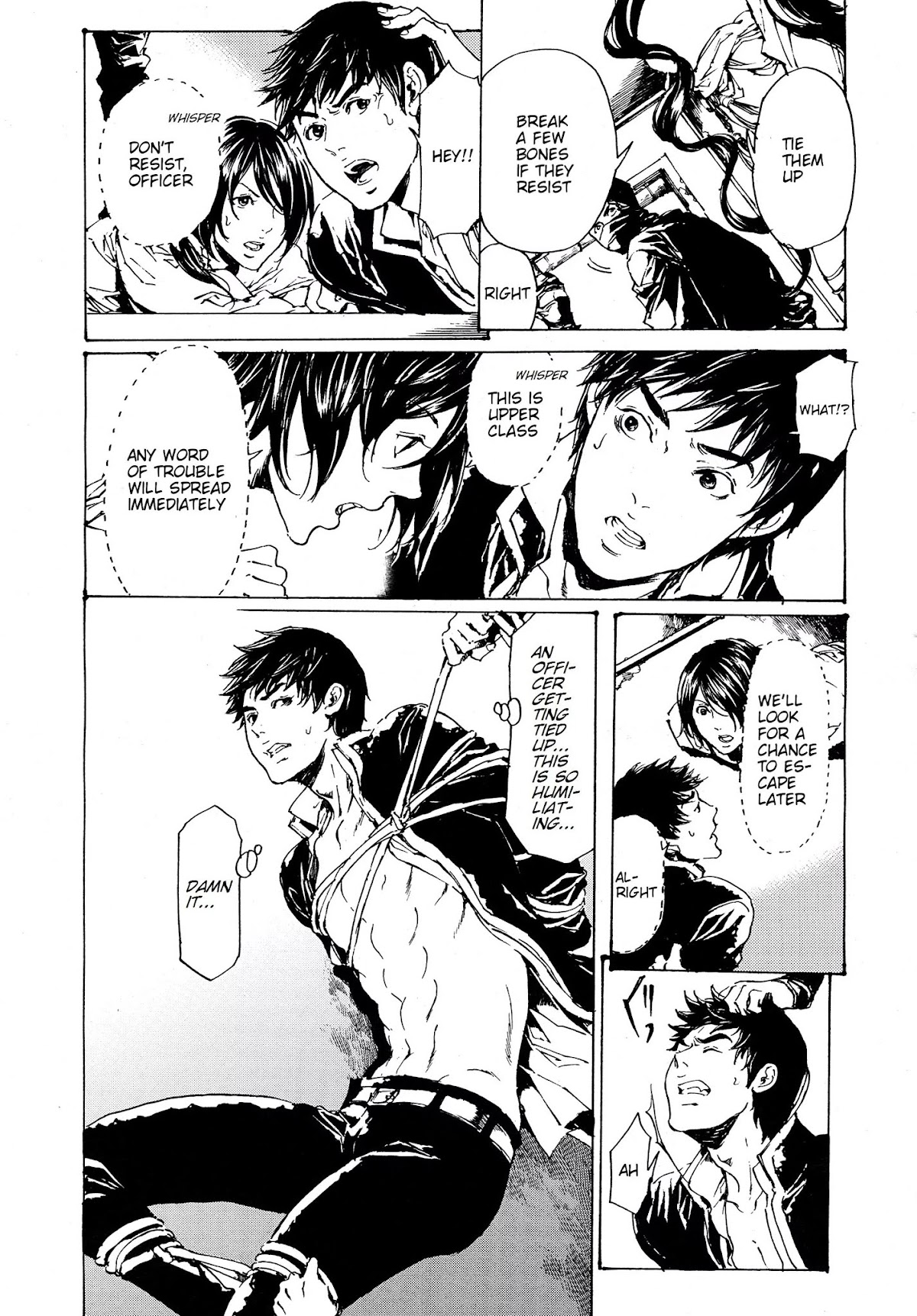 Adekan Chapter 10.30-2 page 12 - Vol.10 Chapter 30.2: The Grave of Love (Middle)