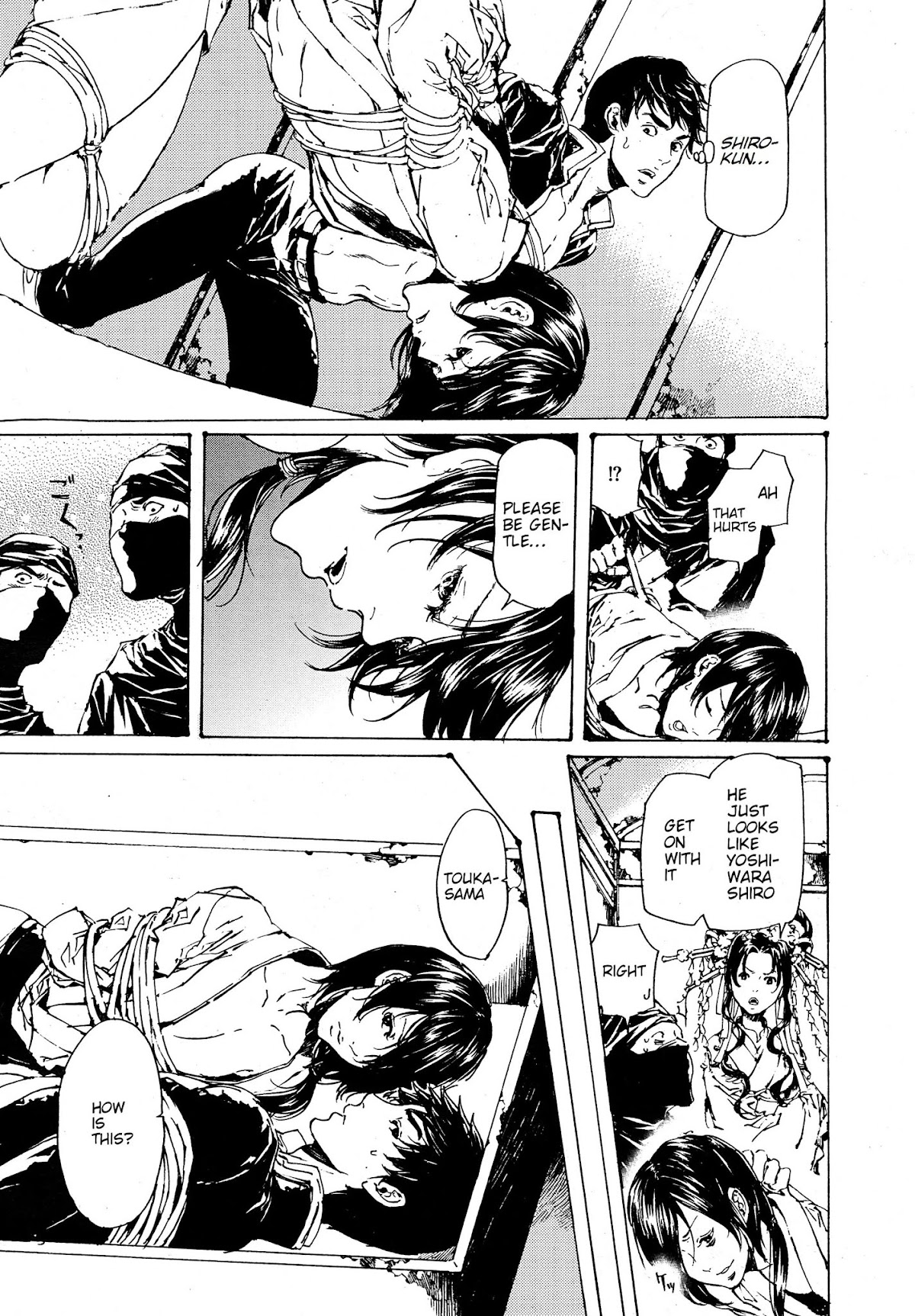 Adekan Chapter 10.30-2 page 13 - Vol.10 Chapter 30.2: The Grave of Love (Middle)
