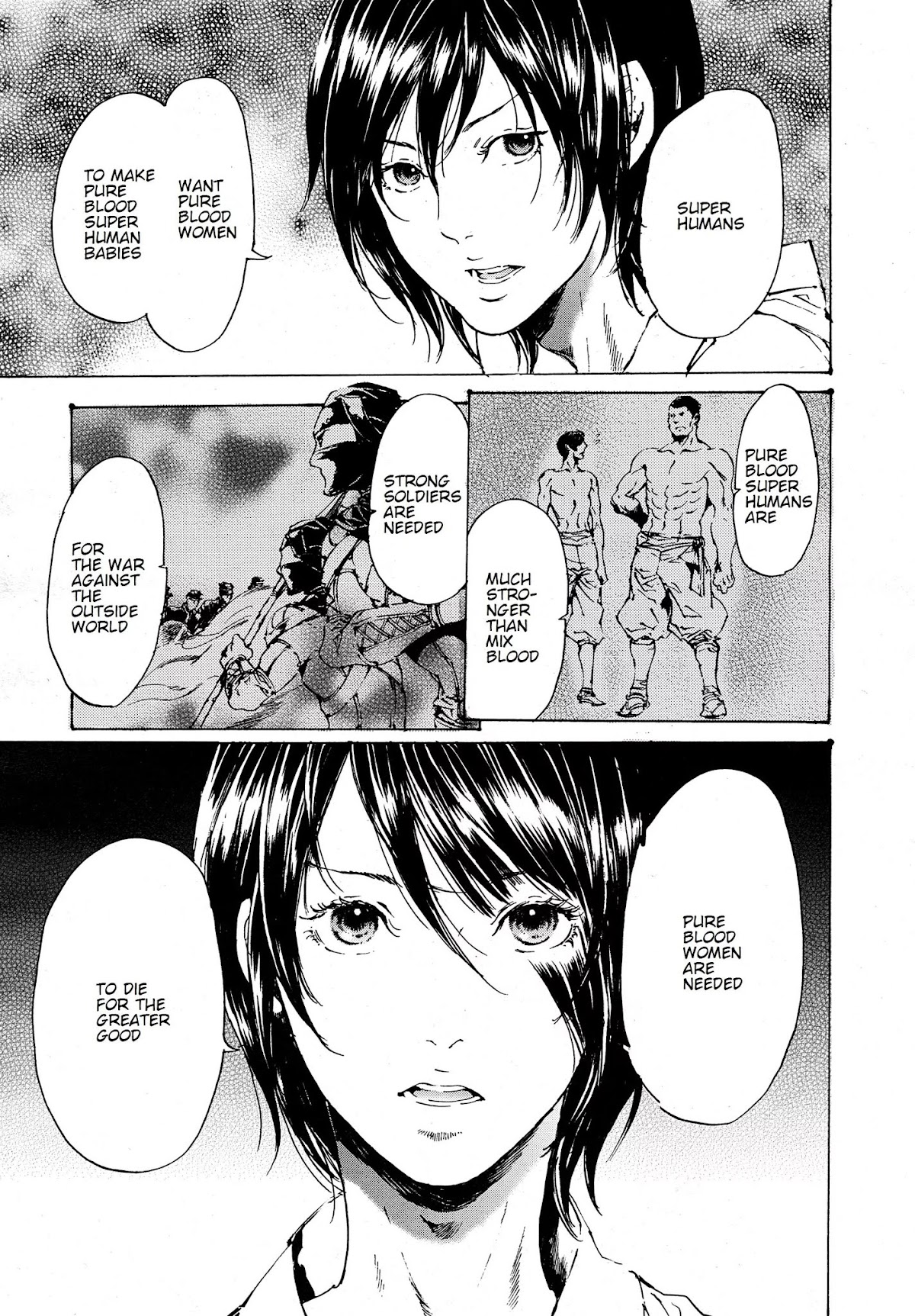 Adekan Chapter 10.30-2 page 21 - Vol.10 Chapter 30.2: The Grave of Love (Middle)