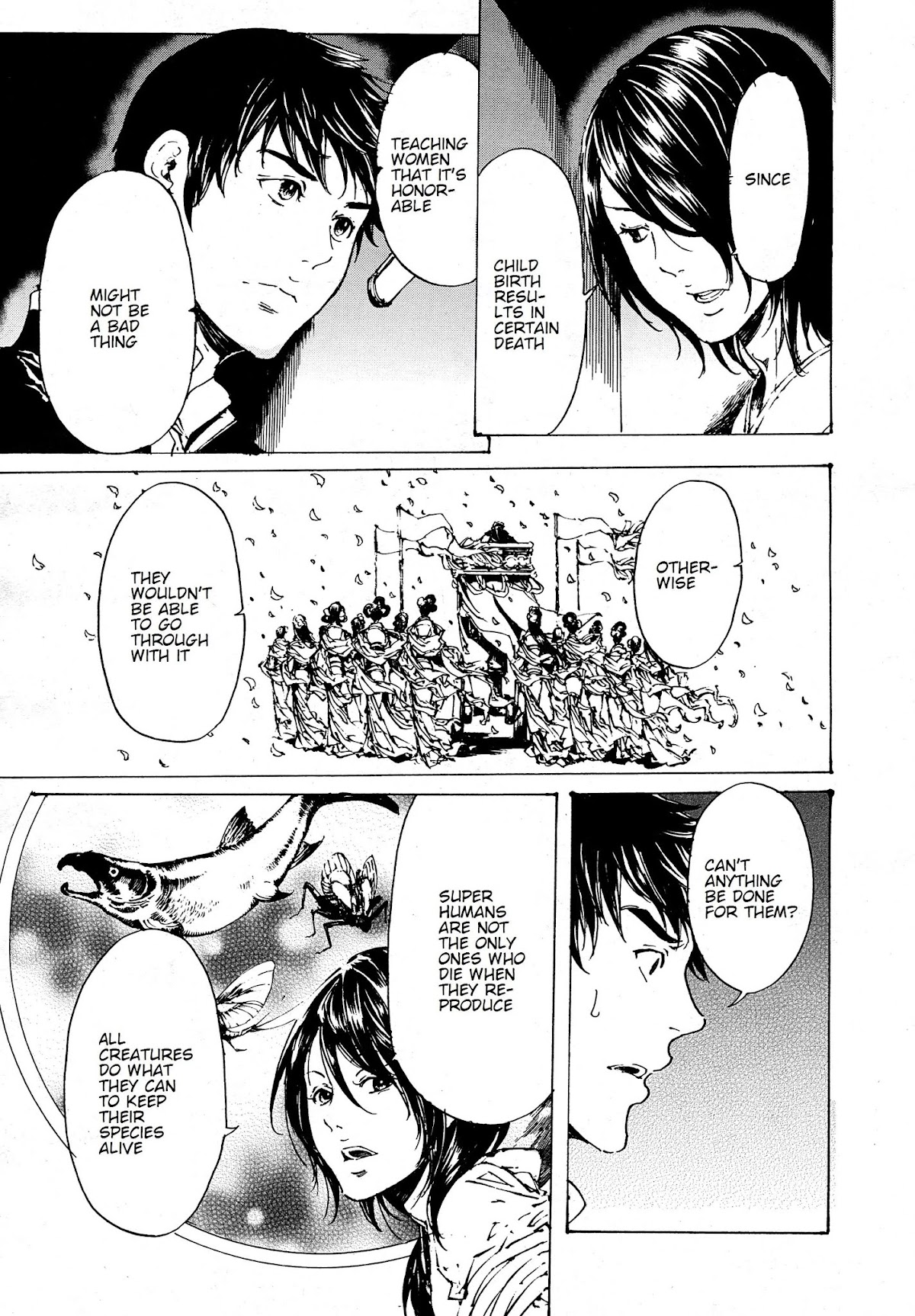 Adekan Chapter 10.30-2 page 23 - Vol.10 Chapter 30.2: The Grave of Love (Middle)