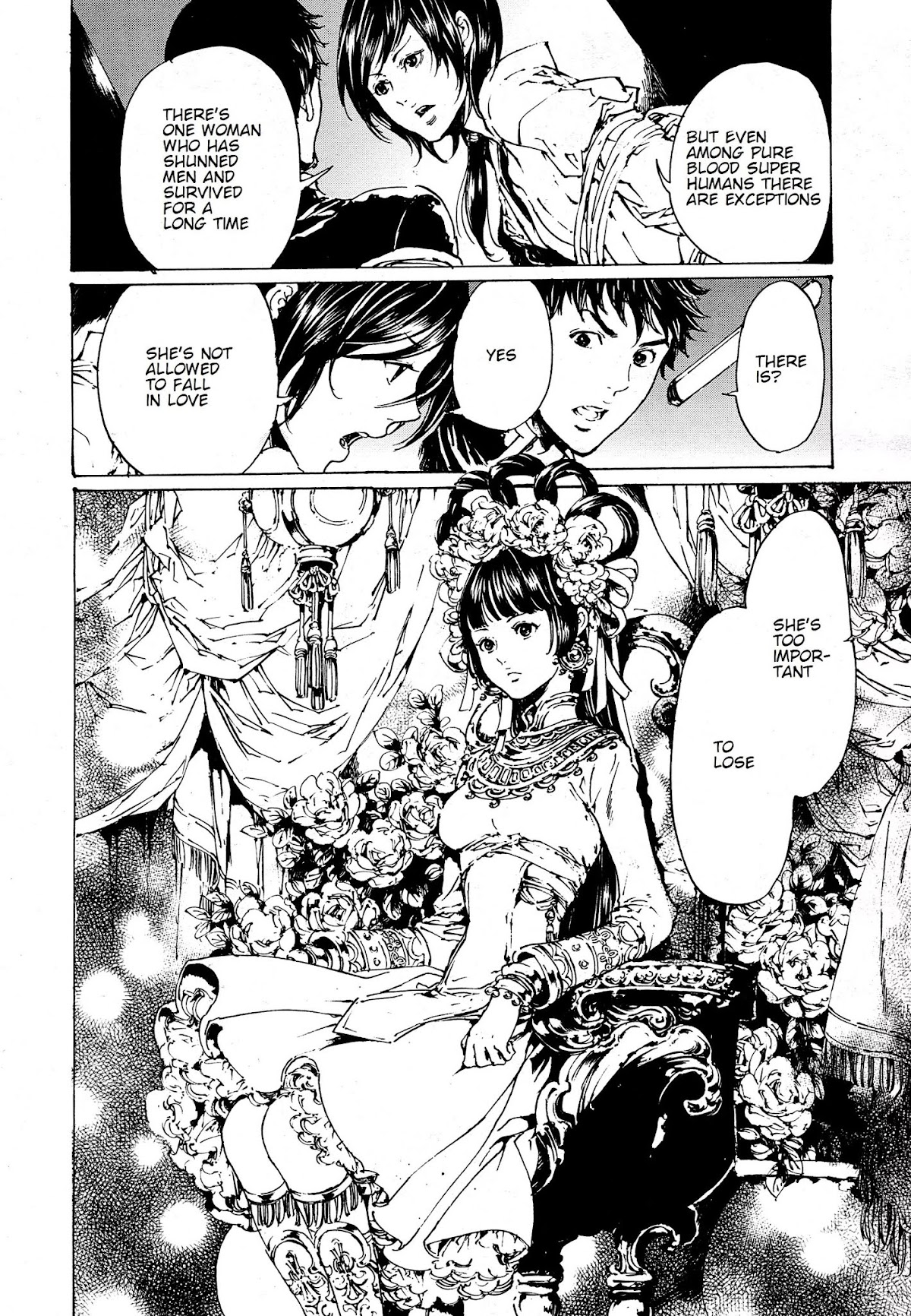 Adekan Chapter 10.30-2 page 24 - Vol.10 Chapter 30.2: The Grave of Love (Middle)