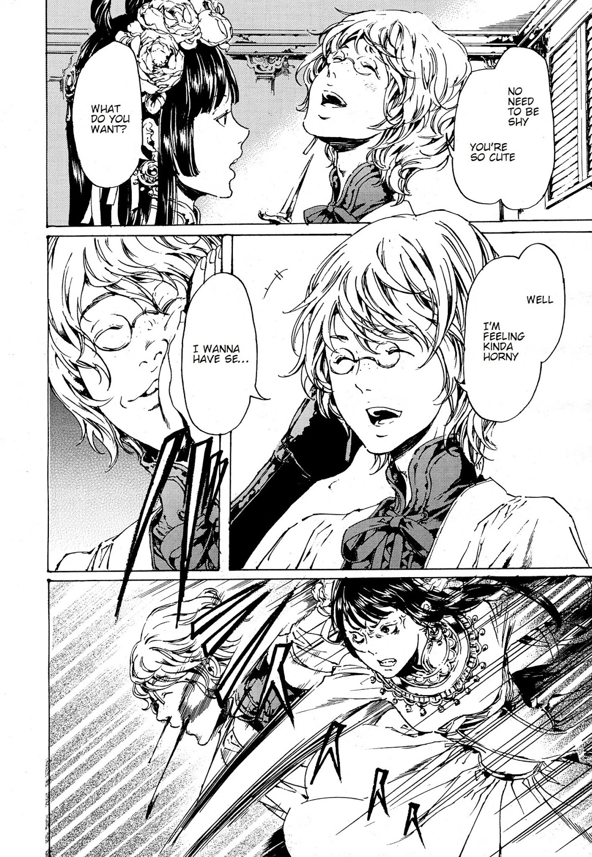 Adekan Chapter 10.30-2 page 28 - Vol.10 Chapter 30.2: The Grave of Love (Middle)