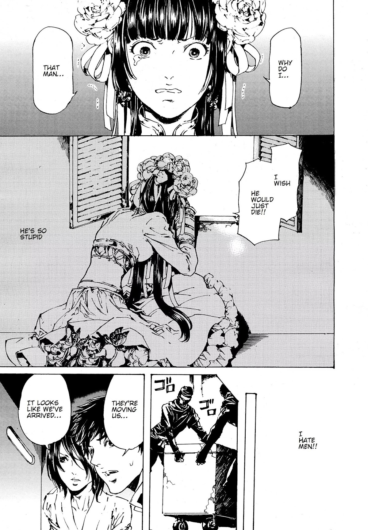 Adekan Chapter 10.30-2 page 35 - Vol.10 Chapter 30.2: The Grave of Love (Middle)